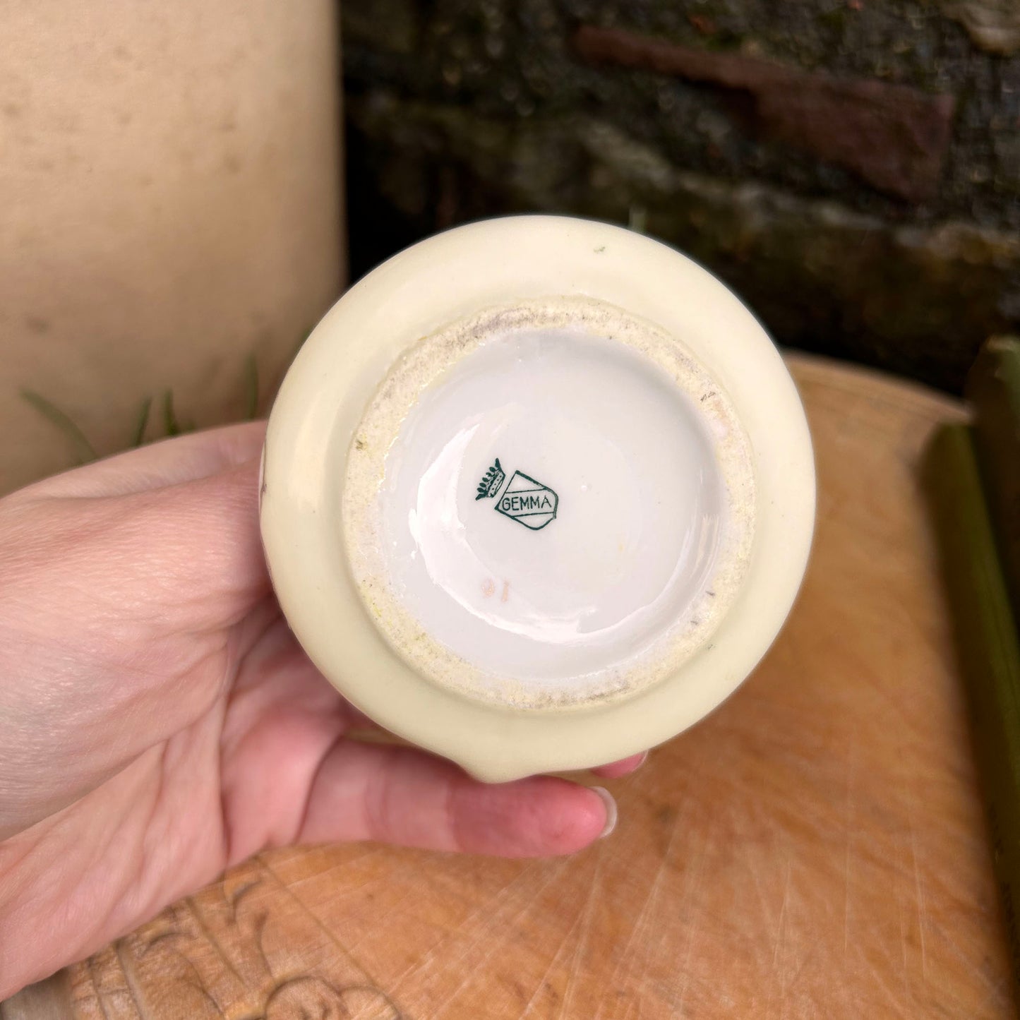 Little Jug - Welsh Costumes - Antique Souvenir (Preloved)