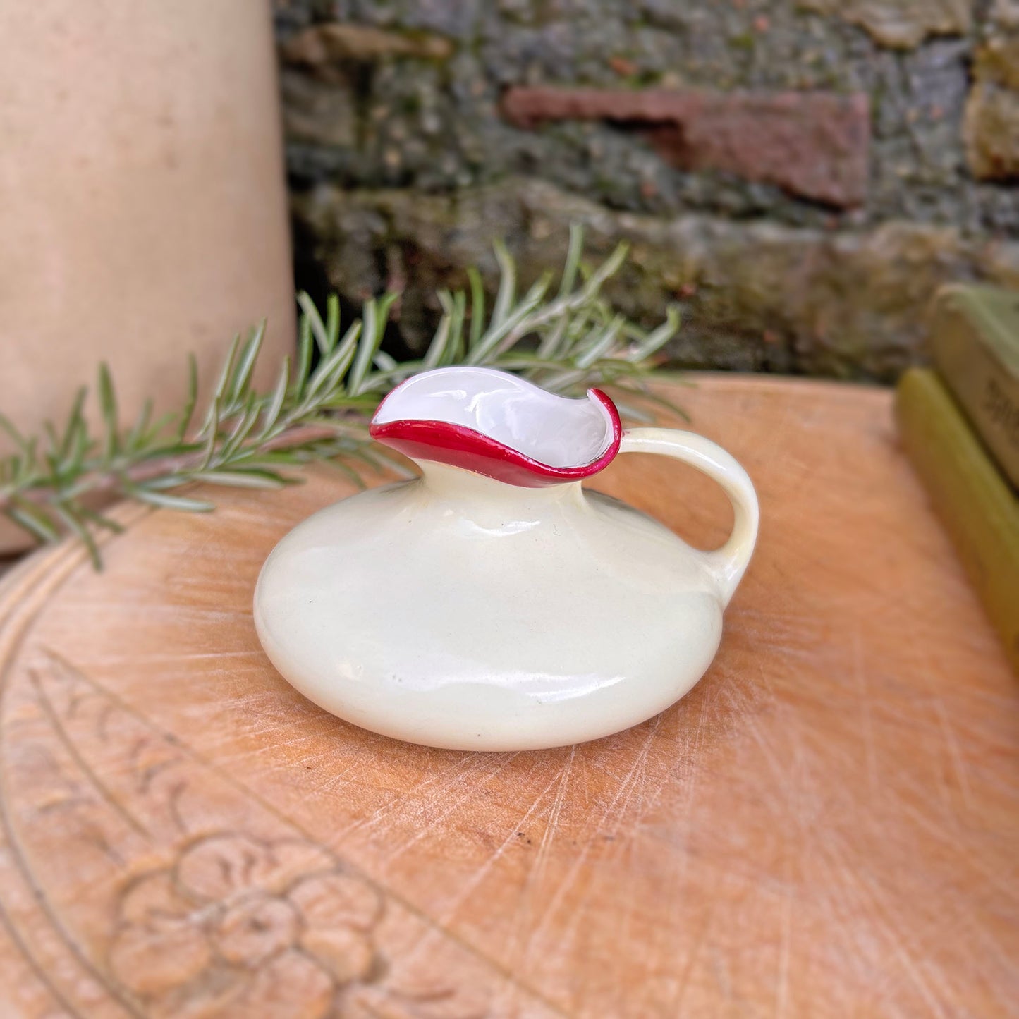 Little Jug - Welsh Costumes - Antique Souvenir (Preloved)