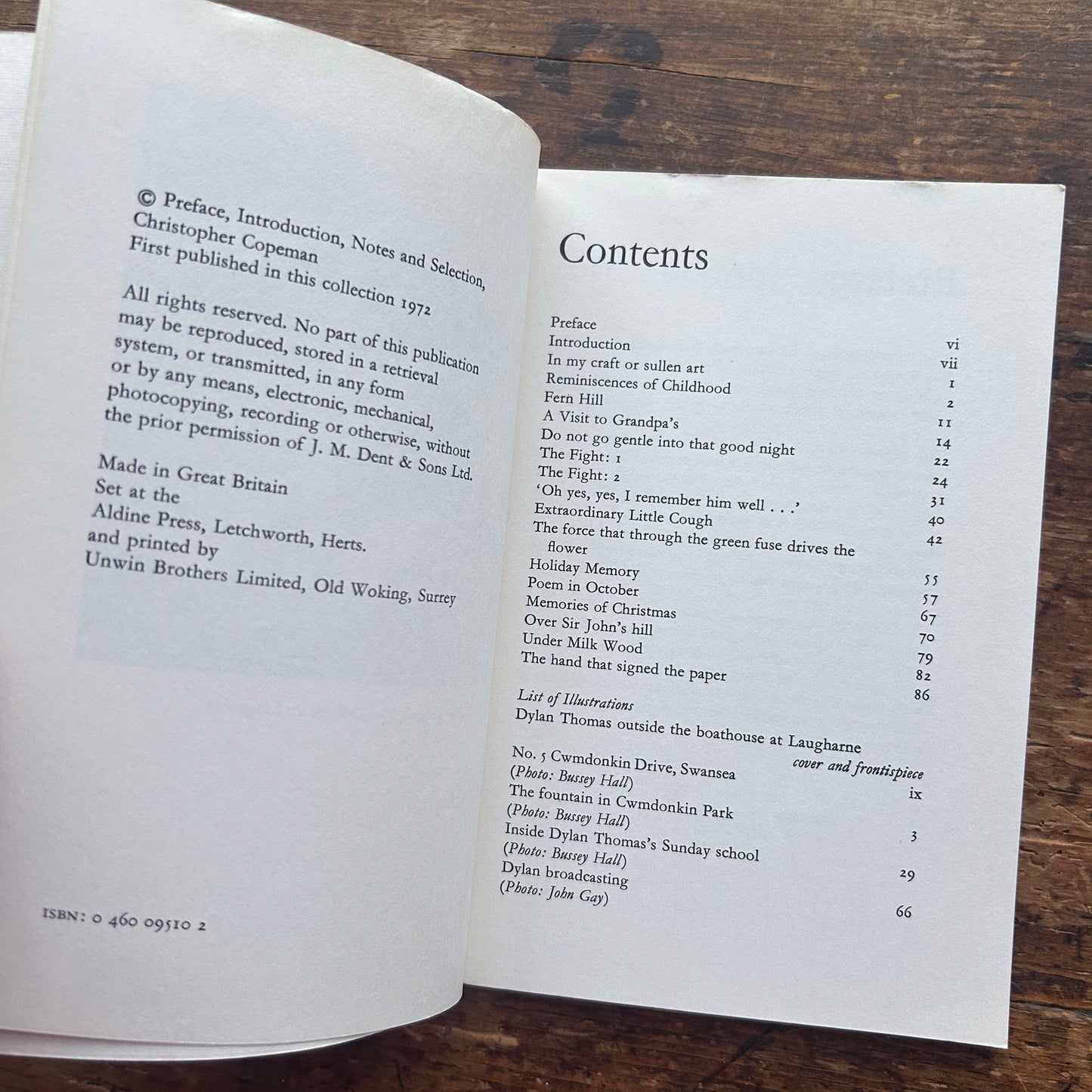 Living & Writing: Dylan Thomas Collection (Preloved)