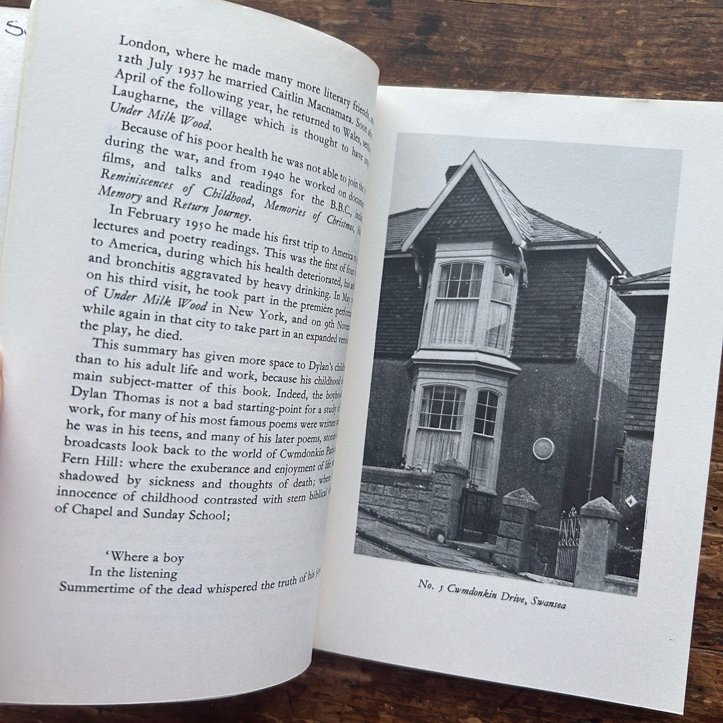 Living & Writing: Dylan Thomas Collection (Preloved)