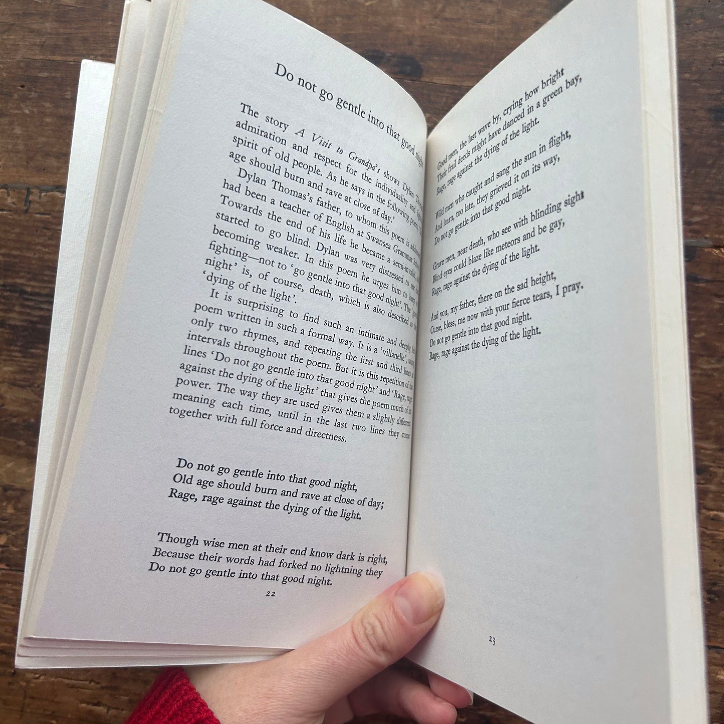 Living & Writing: Dylan Thomas Collection (Preloved)