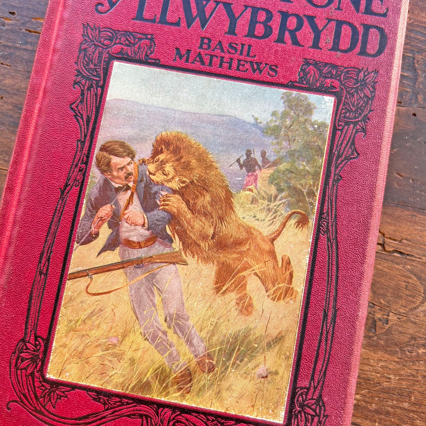 Livingstone y Llwybrydd - Basil Mathews - 1914 1st ed. (Preloved)