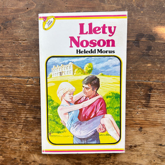 Llety Noson - Cyfres y Fodrwy - Heledd Morus 1982 (Preloved)
