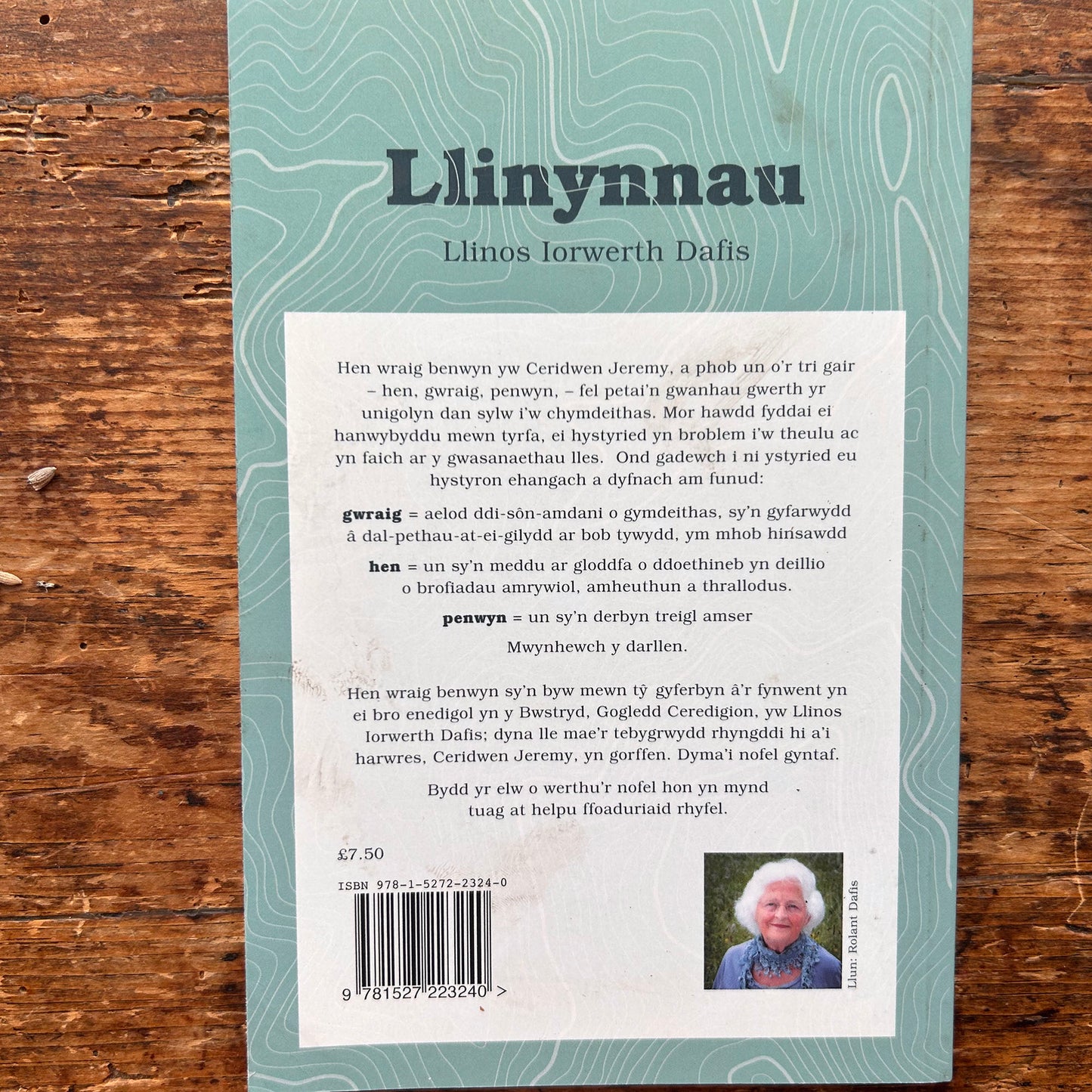 Llinynnau - Llinos Iorwerth Dafis - 2018 (Preloved)