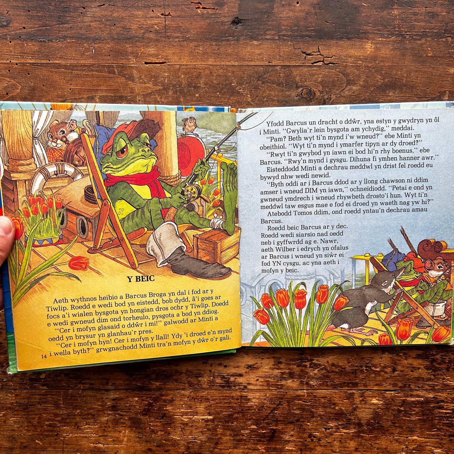 Deian a Loli - Ar Ser Sy'n Cysgu - Cymraeg (Preloved)