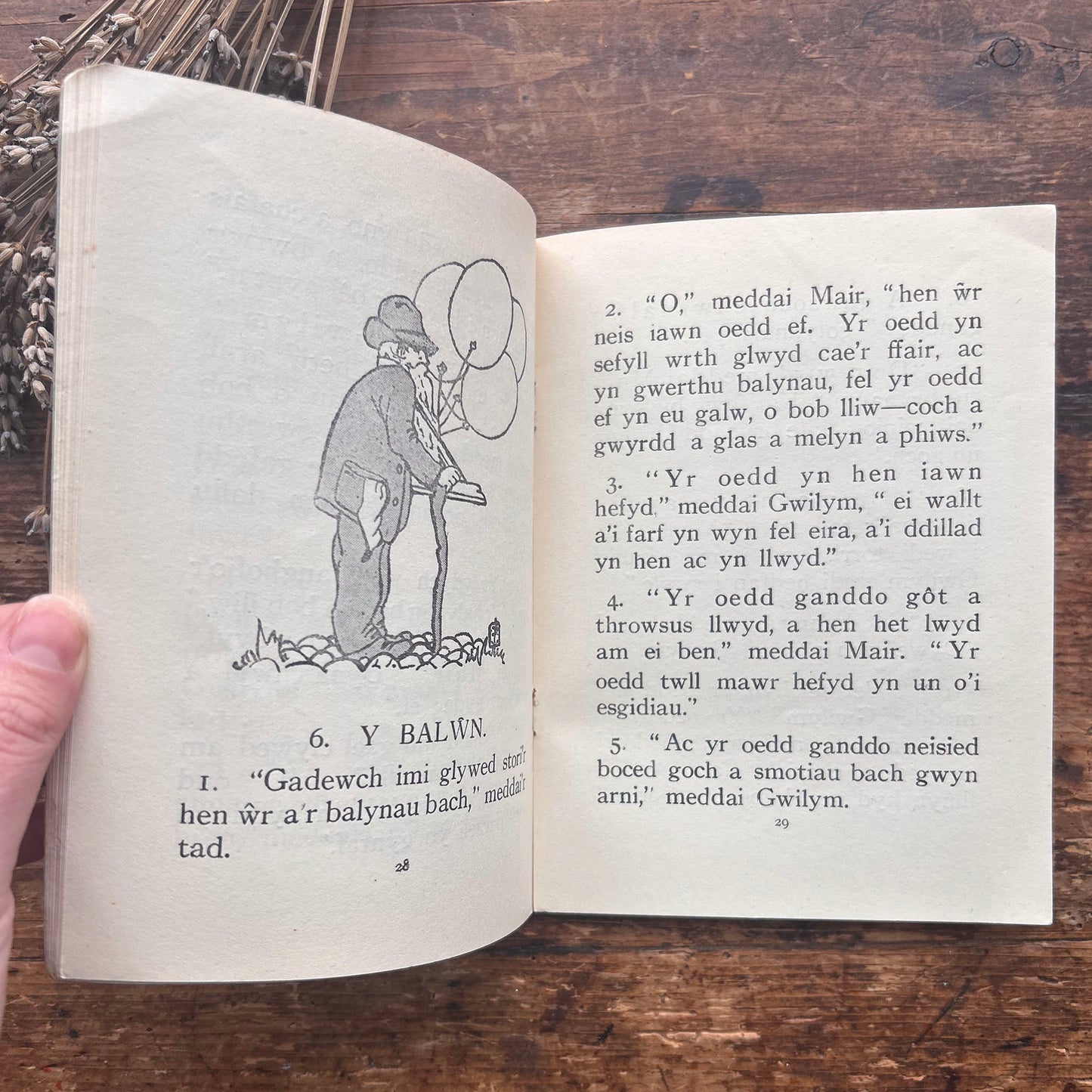 Llwybrau'r Plant - J. Rees Jones - 1950's (Preloved)