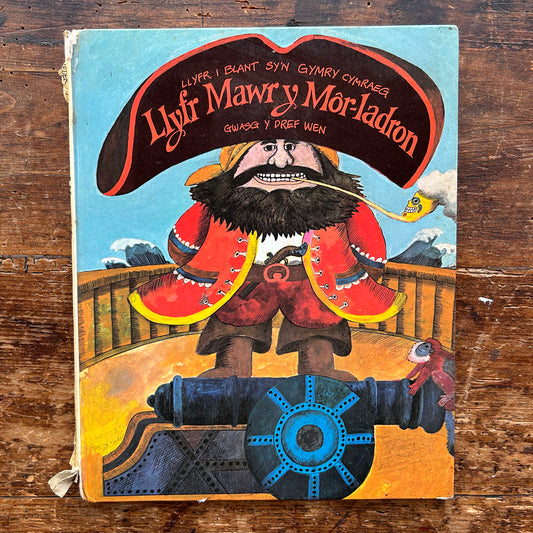 Llyf Mawr y Môr-ladron - Walter Grieder - 1974 (Preloved)