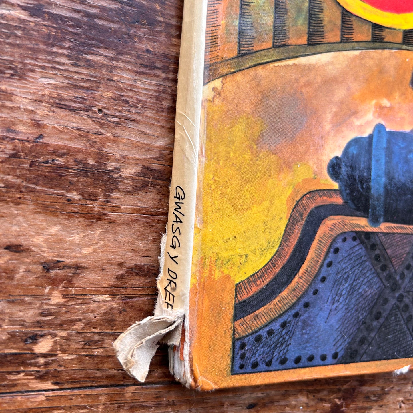 Llyf Mawr y Môr-ladron - Walter Grieder - 1974 (Preloved)