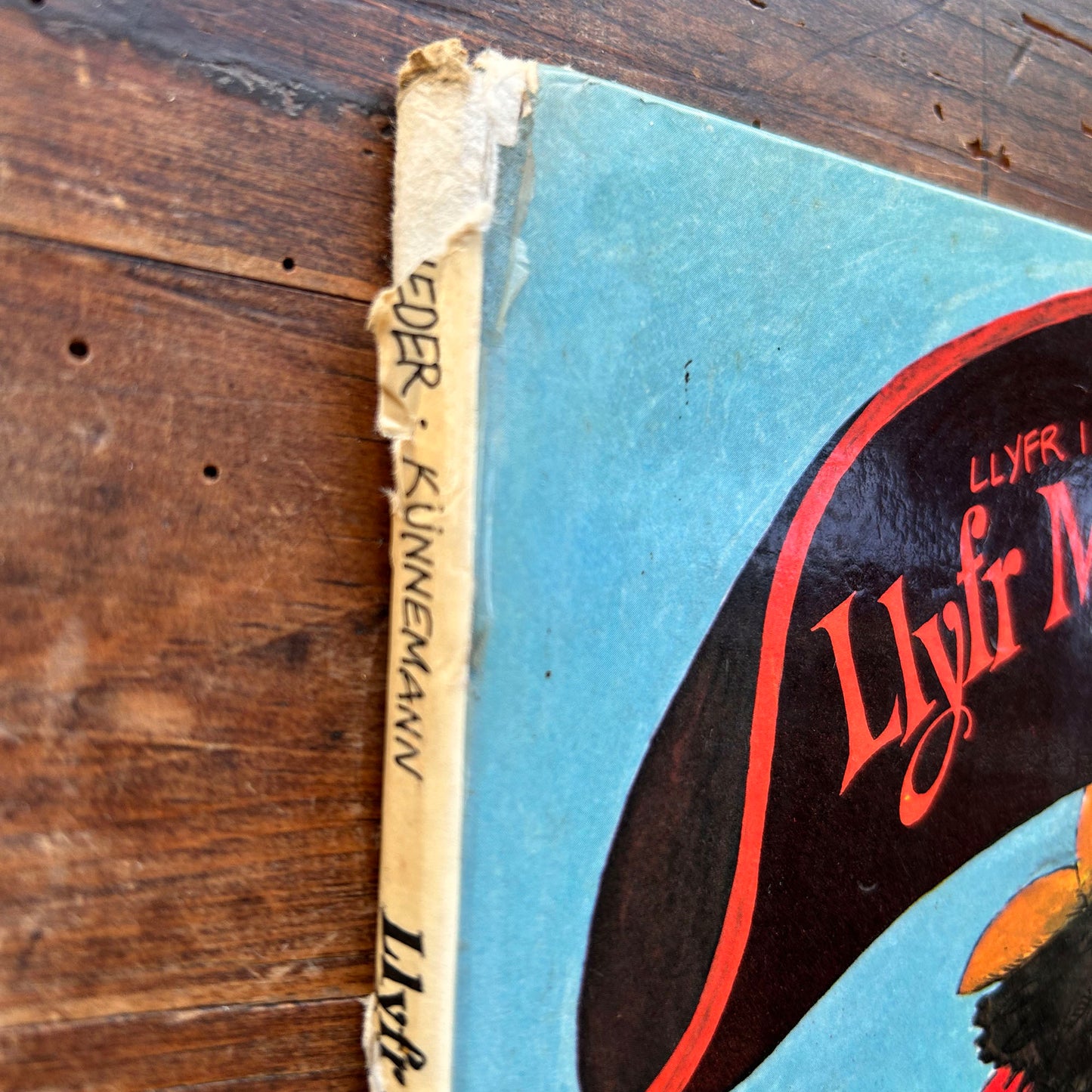 Llyf Mawr y Môr-ladron - Walter Grieder - 1974 (Preloved)