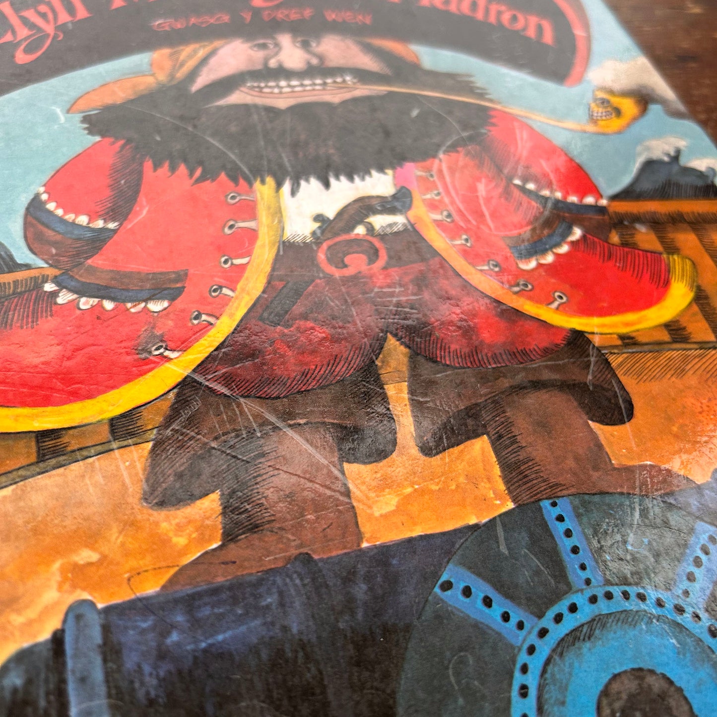 Llyf Mawr y Môr-ladron - Walter Grieder - 1972 (Preloved)