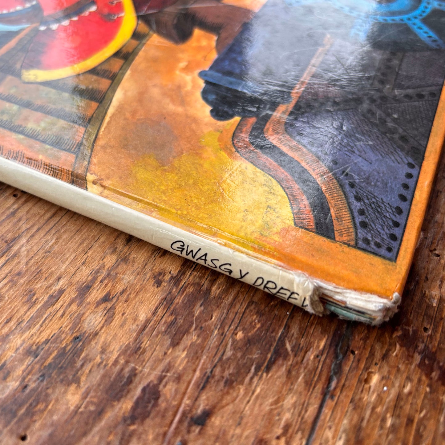 Llyf Mawr y Môr-ladron - Walter Grieder - 1972 (Preloved)