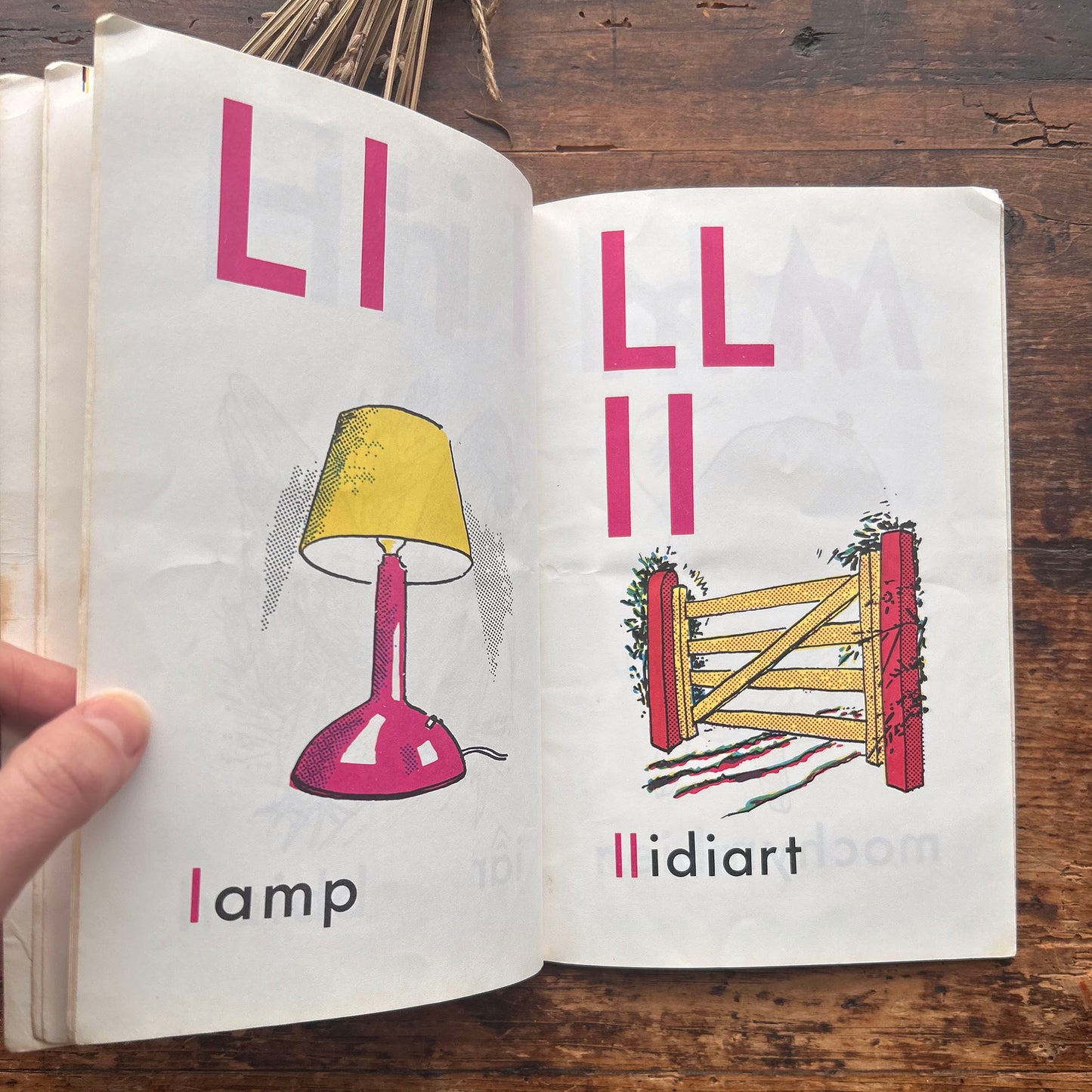 Llyfr ABC - Vintage Welsh Alphabet - Margaret Quayle - 1974 (Preloved)