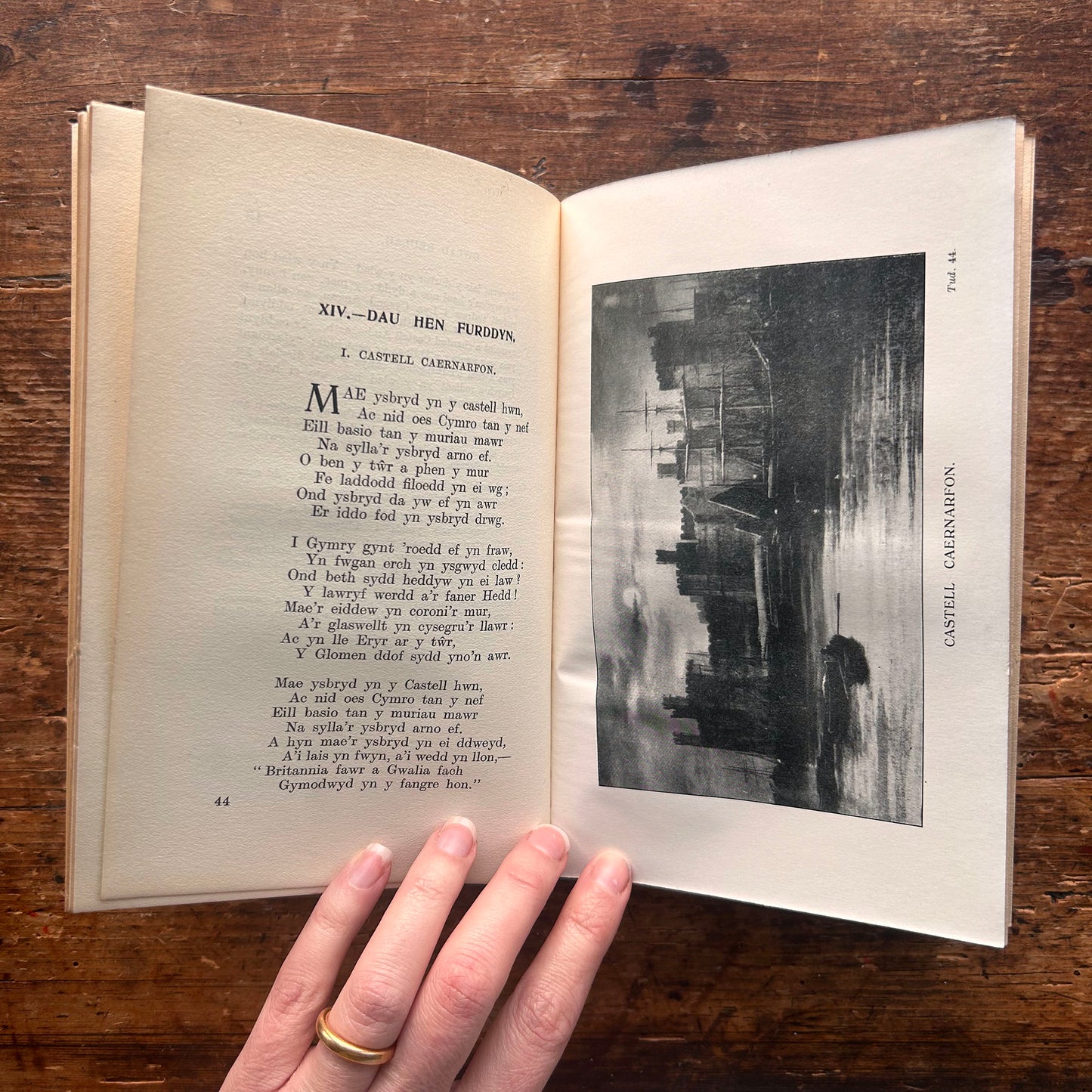 Llyfr Darllen ac Ysgrifennu - John Lloyd - 1913 1st edition (Preloved)