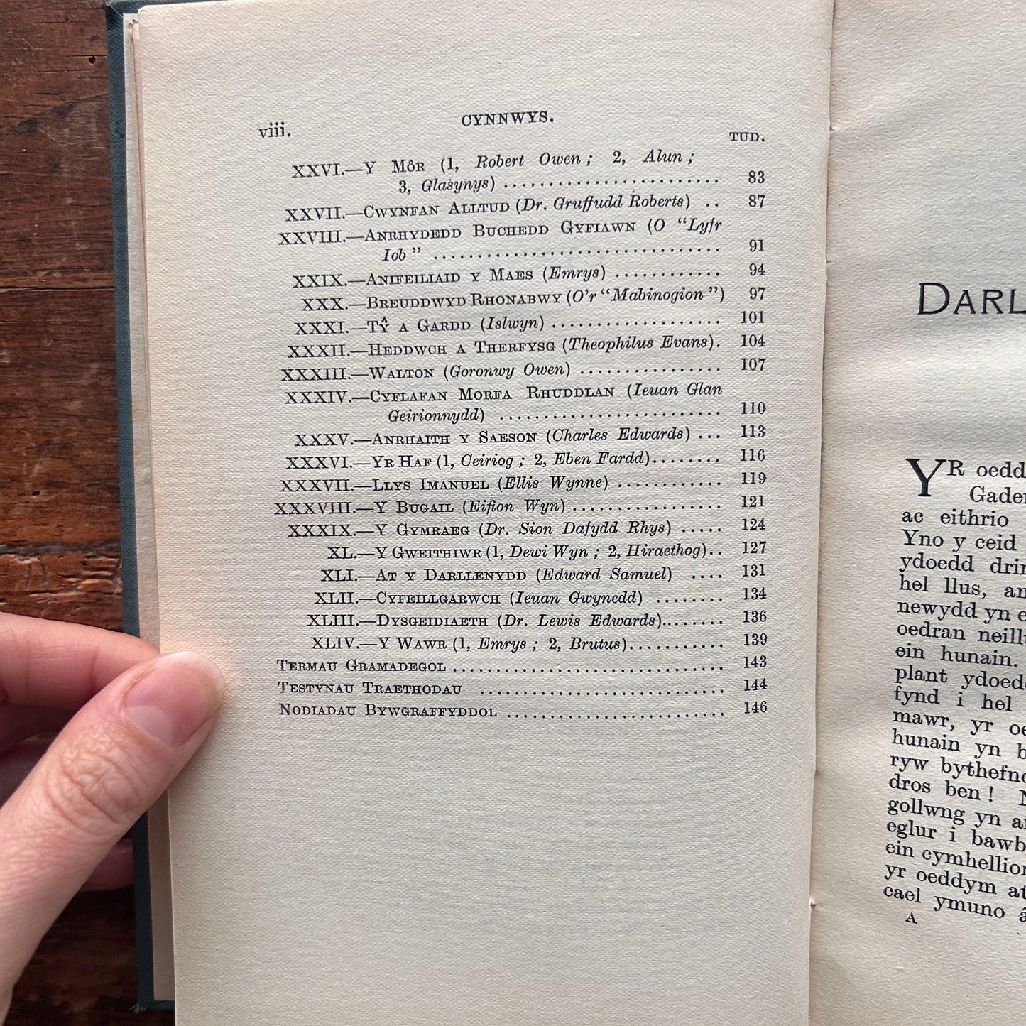 Llyfr Darllen ac Ysgrifennu - John Lloyd - 1913 1st edition (Preloved)