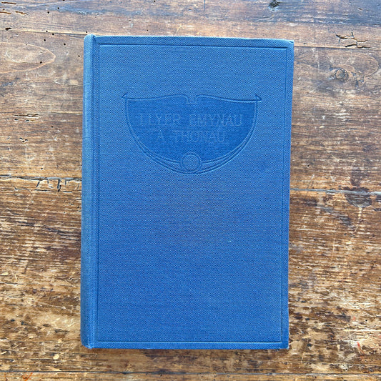 Llyfr Emynau a Thonau - Welsh Hymns & Songs (Inc. Calon Lan) 1929 (Preloved)
