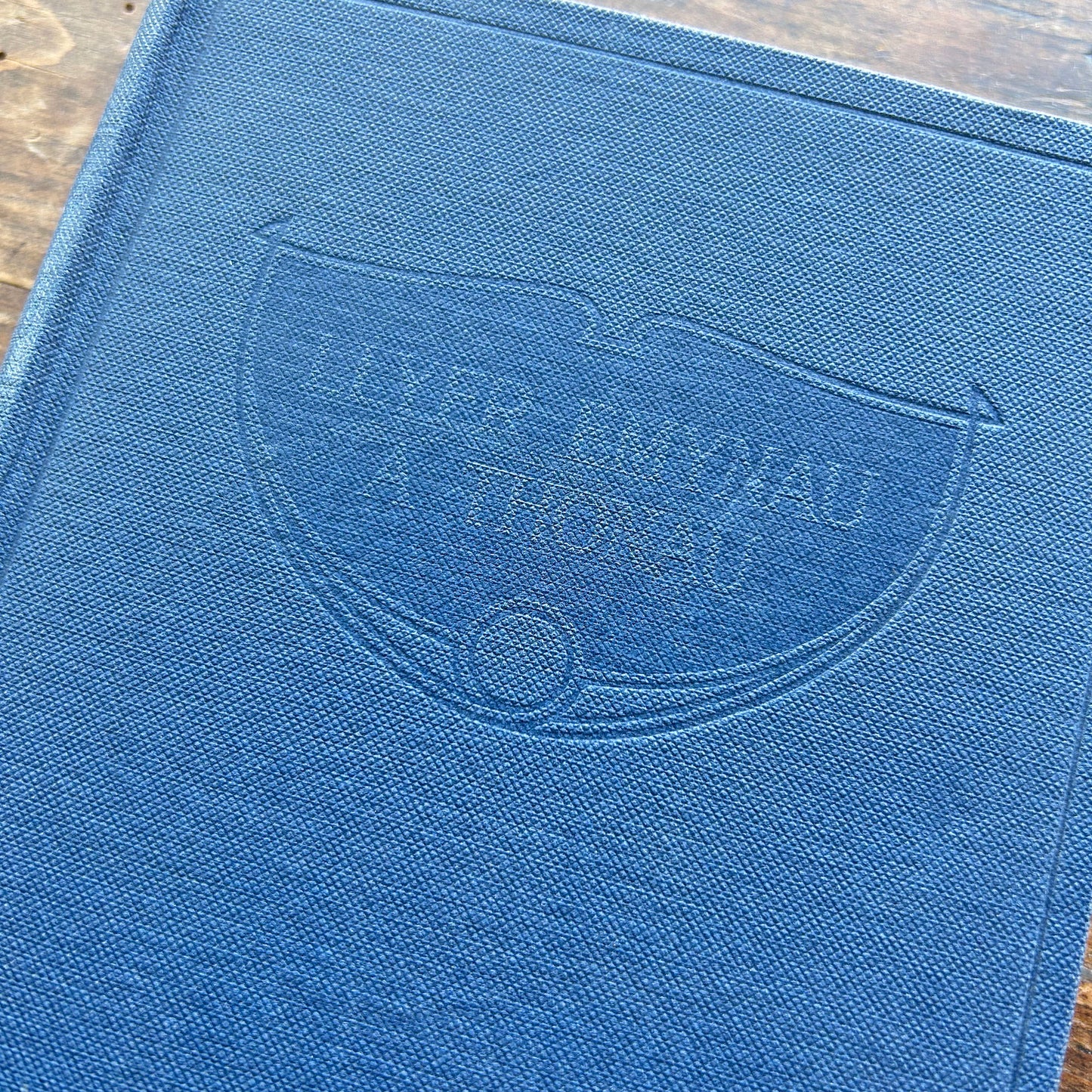 Llyfr Emynau a Thonau - Welsh Hymns & Songs (Inc. Calon Lan) 1929 (Preloved)