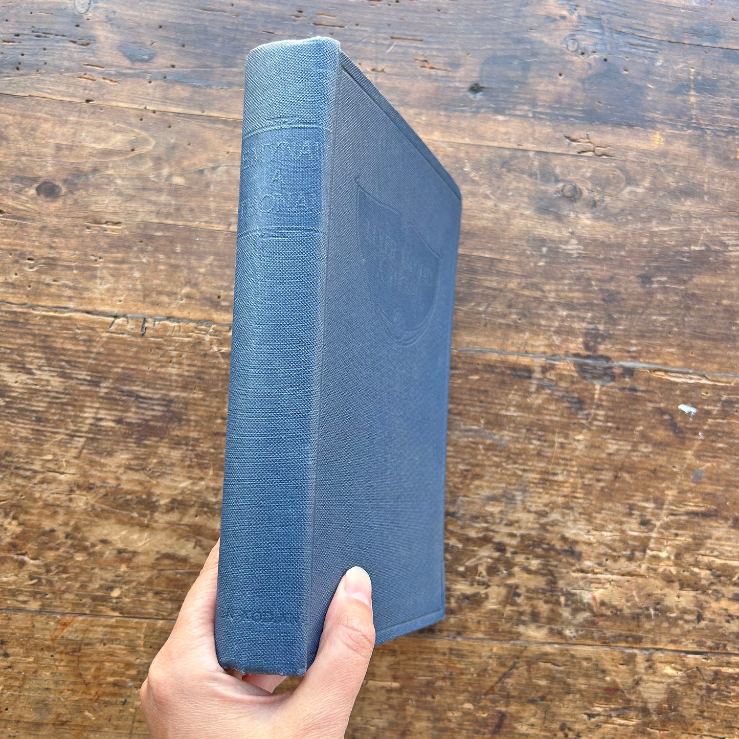 Llyfr Emynau a Thonau - Welsh Hymns & Songs (Inc. Calon Lan) 1929 (Preloved)