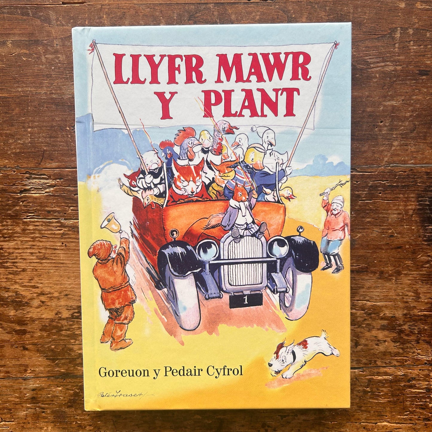 Llyfr Mawr Y Plant - Jennie Thomas - 2006 (Preloved)