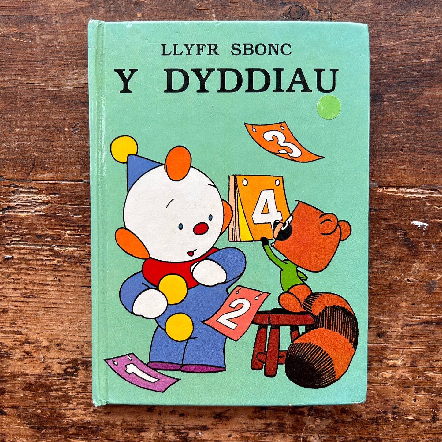 Llyfr Sbonc - Y Dyddiau - 1980 (Preloved)