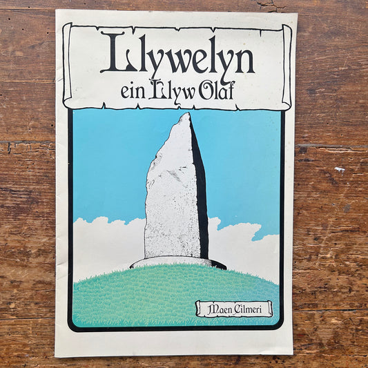 Llywelyn ein Llyw Olaf / Our Last Prince - 1982 (Preloved)