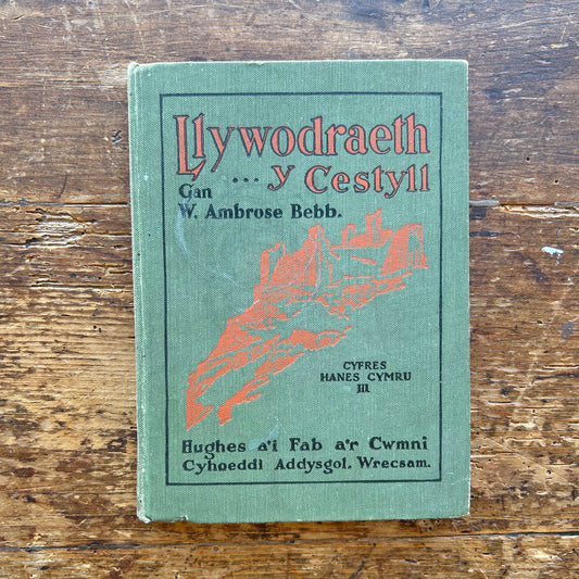 Llywodraeth y Cestyll - History of Wales - 1934(Preloved)