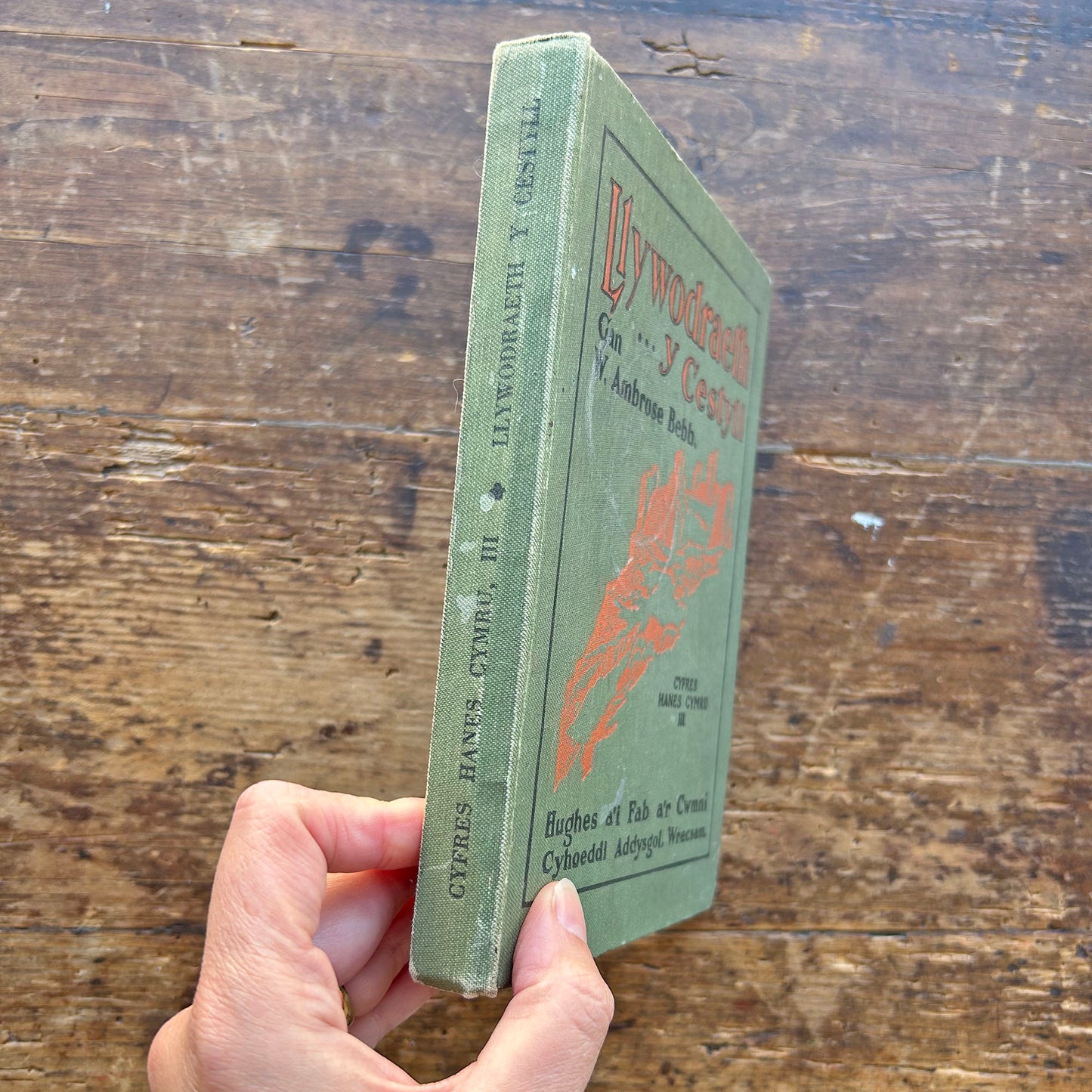 Llywodraeth y Cestyll - History of Wales - 1934(Preloved)