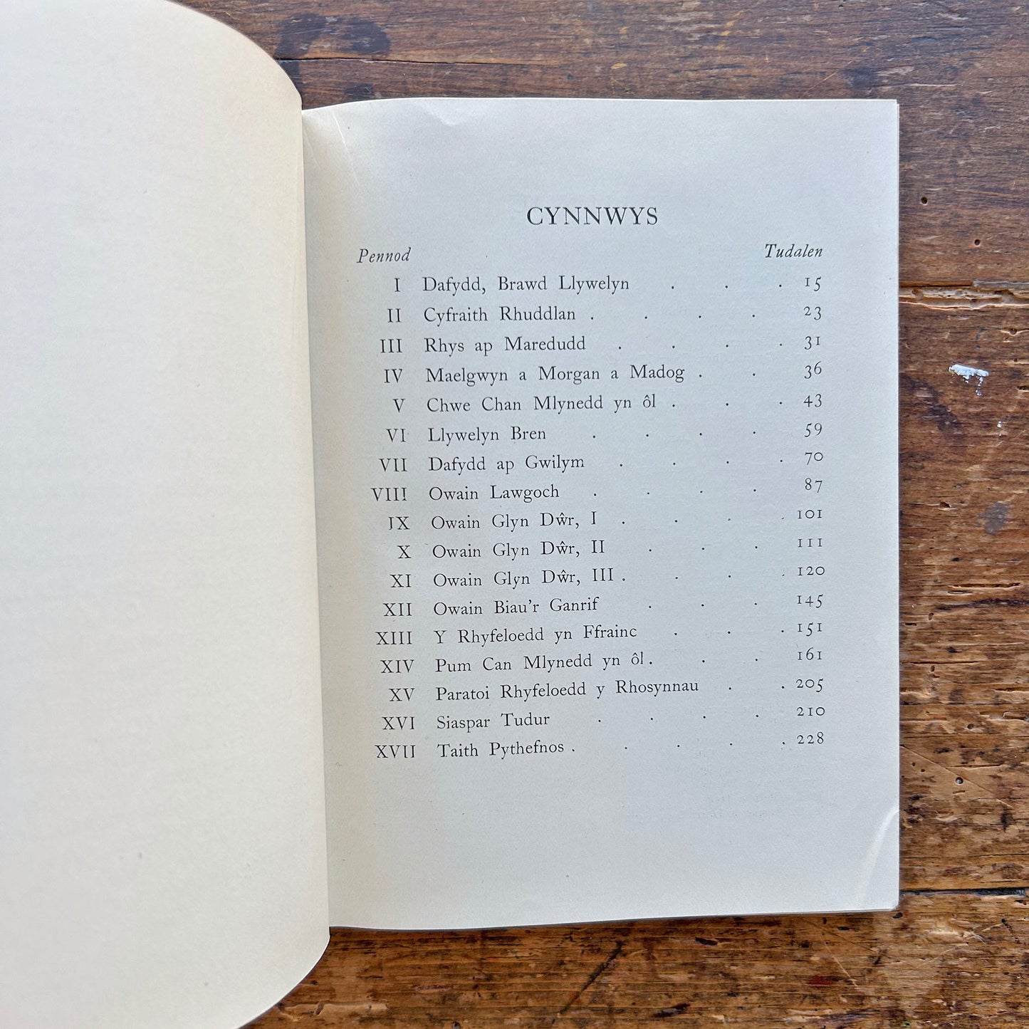 Llywodraeth y Cestyll - History of Wales - 1934(Preloved)