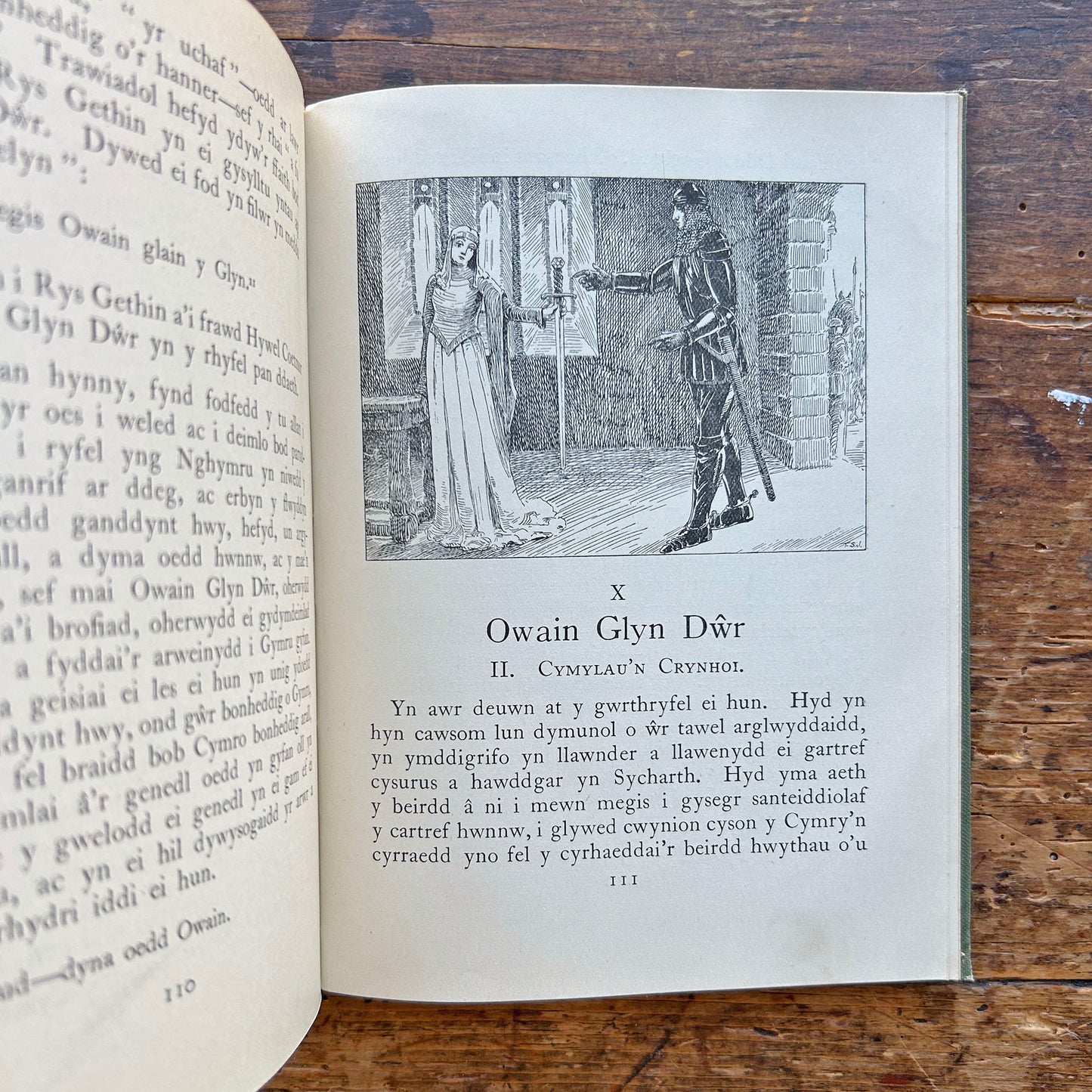 Llywodraeth y Cestyll - History of Wales - 1934(Preloved)