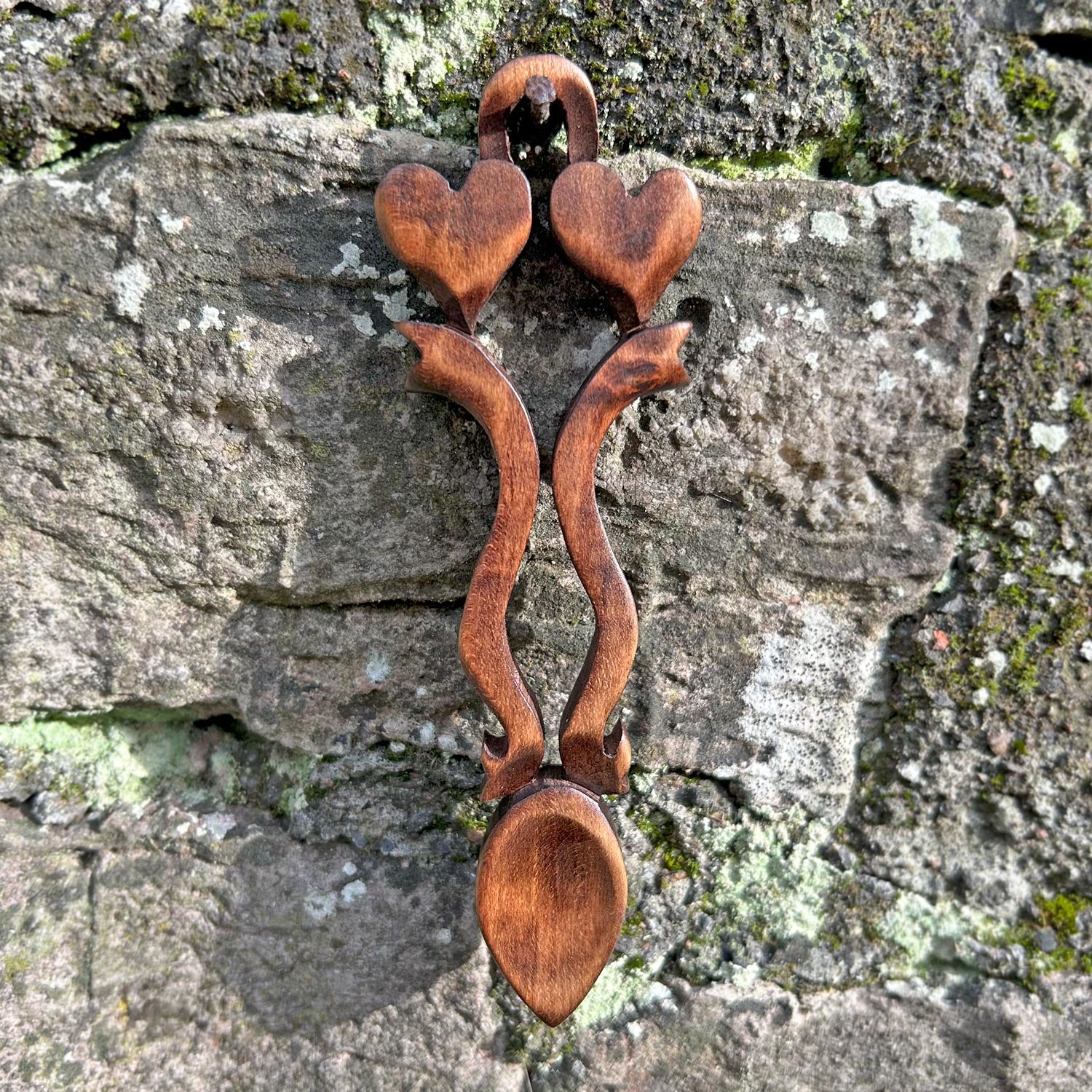 Welsh Love Spoons - Hand Carved in Wales – The Welsh Gift Shop