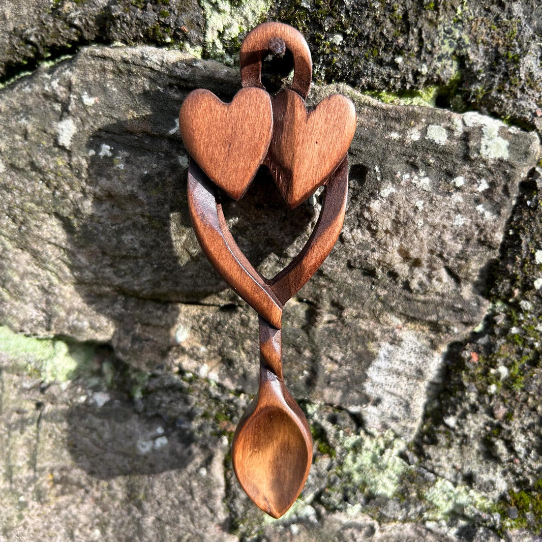 Welsh Love Spoons - Hand Carved in Wales – The Welsh Gift Shop