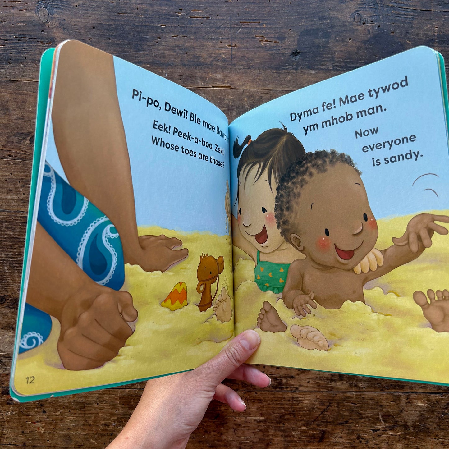 Mae Dewi yn Mynd i'r Parc / Zeki Goes to the Park (Preloved)