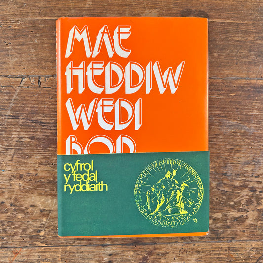 Mae Heddiw Wedi Bod – Emyr Roberts - 1973 (Preloved)