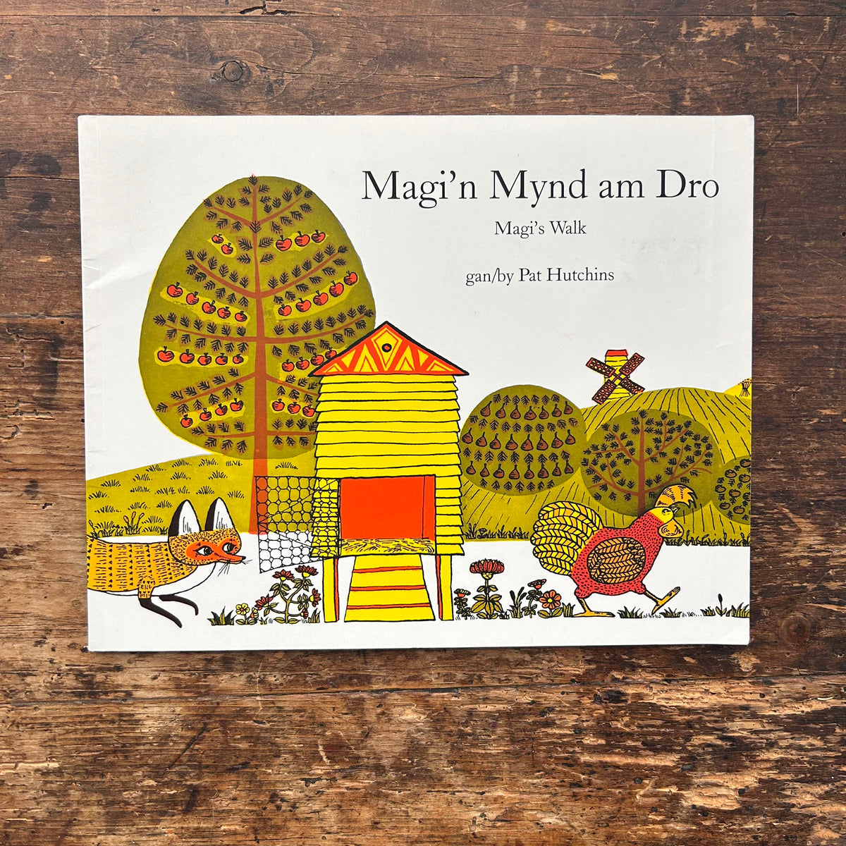 Magi'n Mynd sm Dro / Magi's Walk - Pat Hutchins (Preloved)
