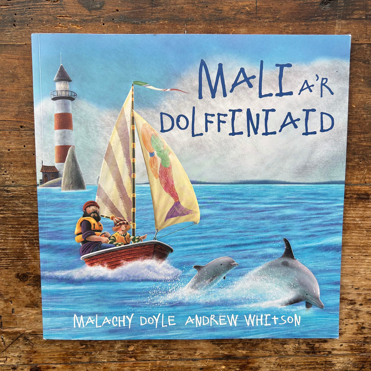 Mali a'r Dolffiniaid -  Malachy Doyle & Andrew Whitson (Preloved)