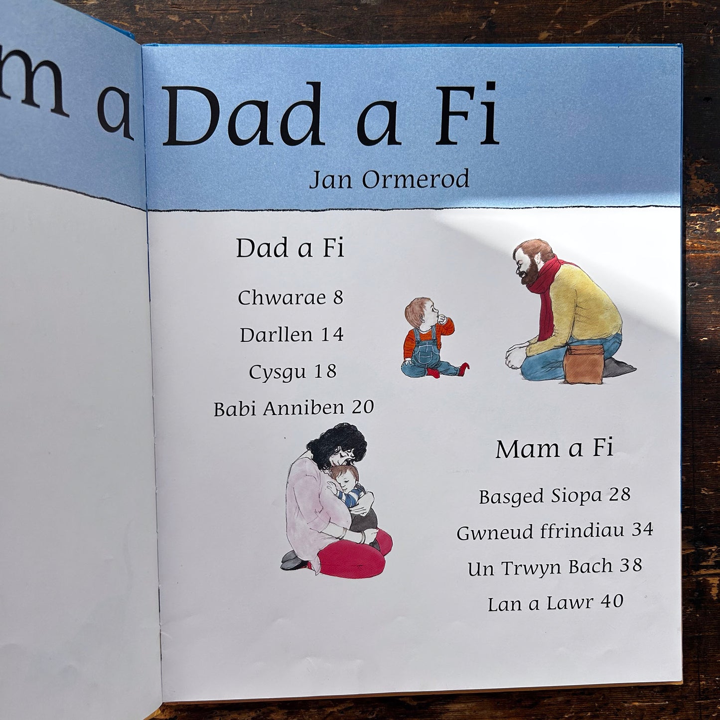 Deian a Loli - Ar Ser Sy'n Cysgu - Cymraeg (Preloved)