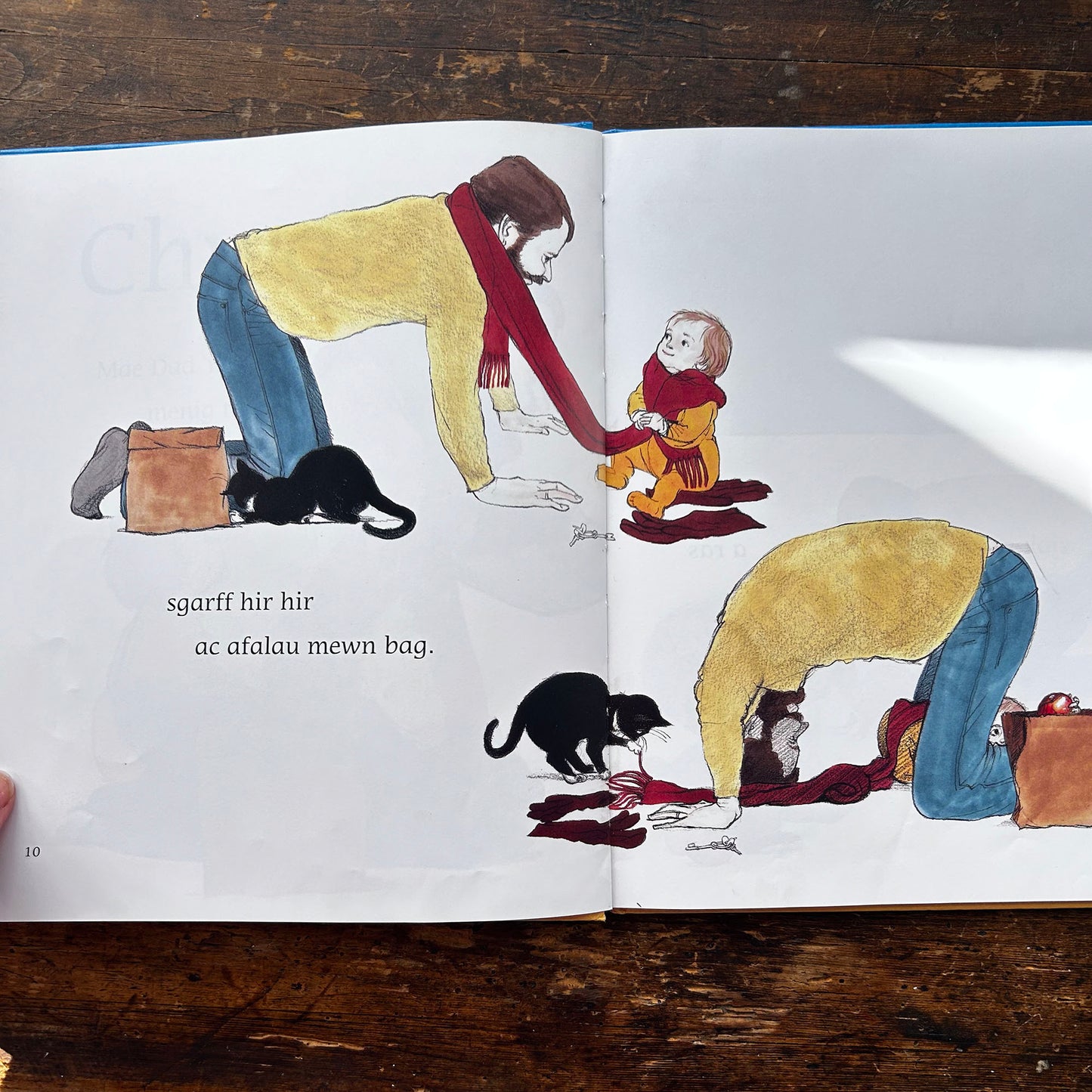 Deian a Loli - Ar Ser Sy'n Cysgu - Cymraeg (Preloved)