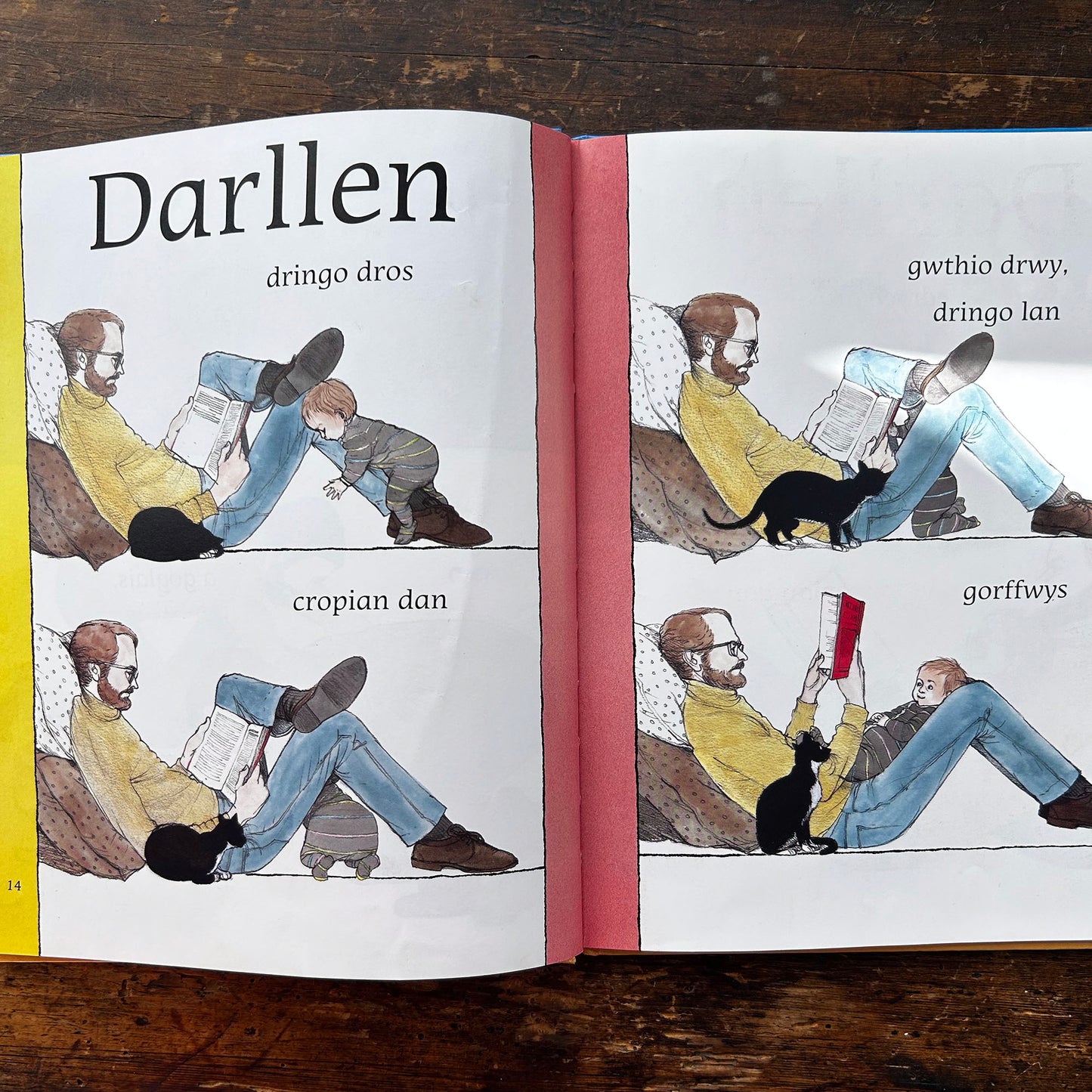 Deian a Loli - Ar Ser Sy'n Cysgu - Cymraeg (Preloved)