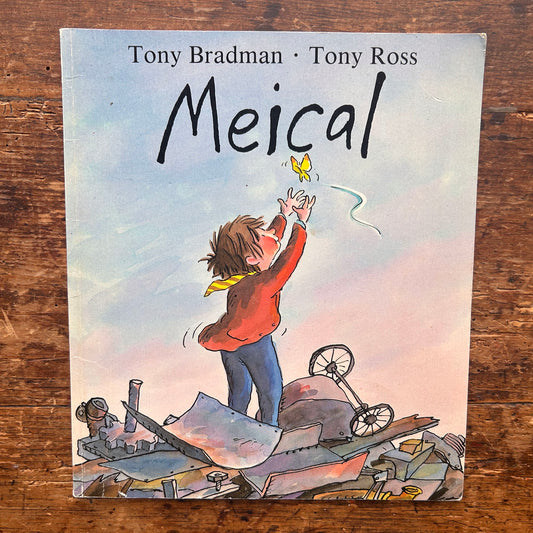 Meical - Tony Bradman & Tony Ross - 1993 (Preloved)