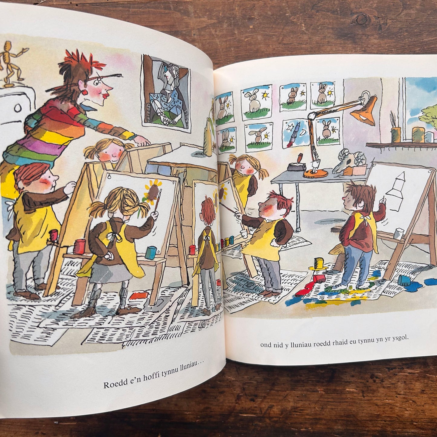 Meical - Tony Bradman & Tony Ross - 1993 (Preloved)