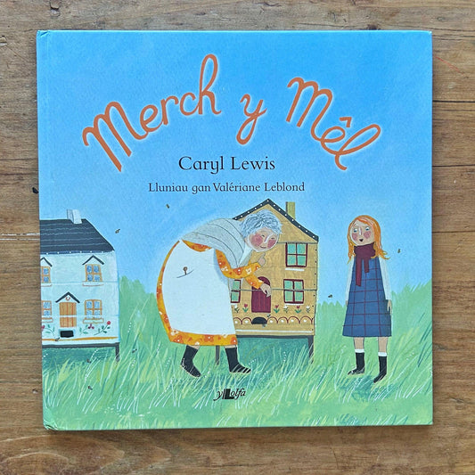 Merch y Mêl - Caryl Lewis (Preloved)