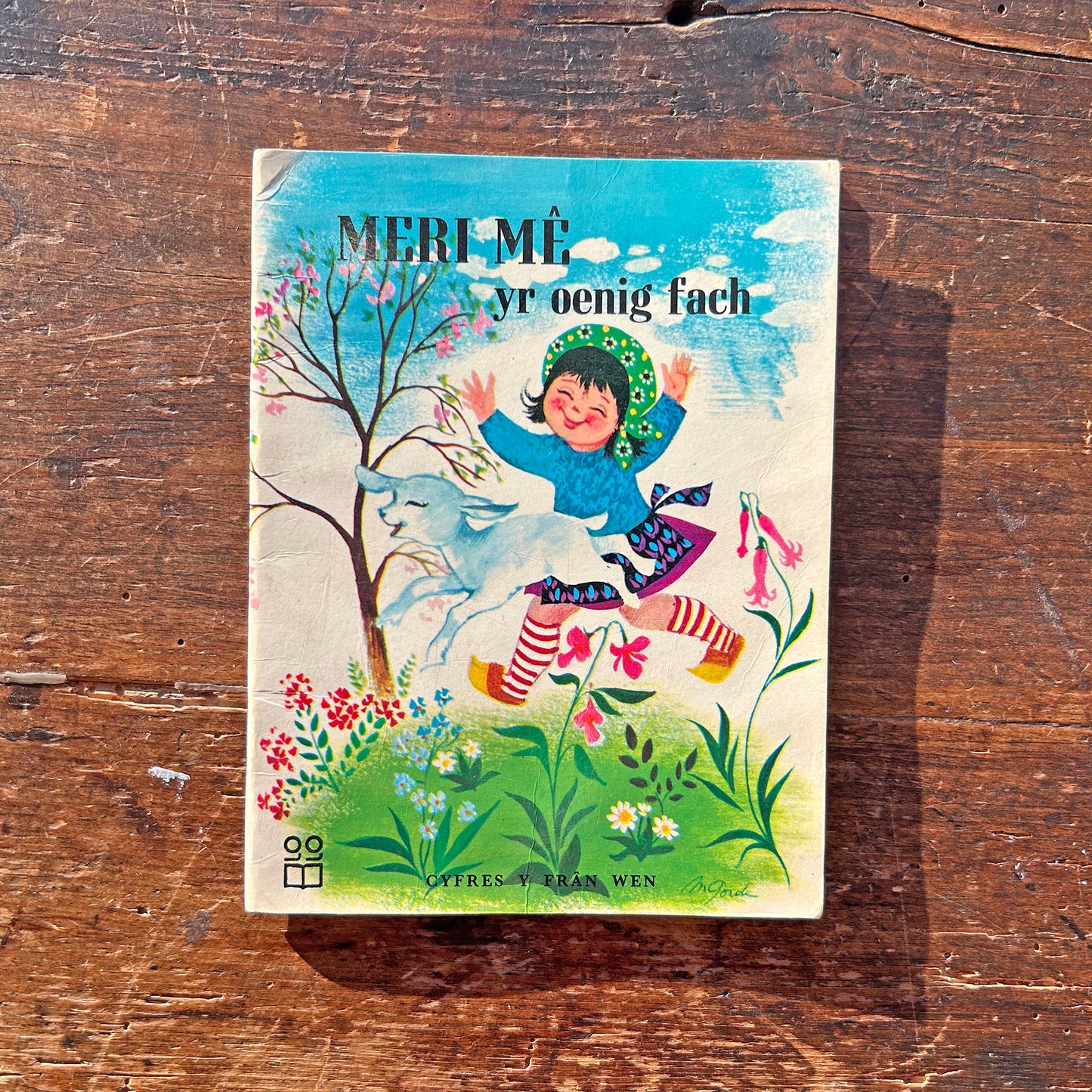 Meri Mê Yr Oenig Fach - Vintage Welsh Book (Preloved)
