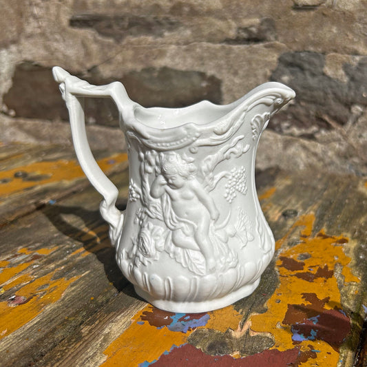 Milk Jug / Creamer - Portmeirion Parian Ware (Preloved)