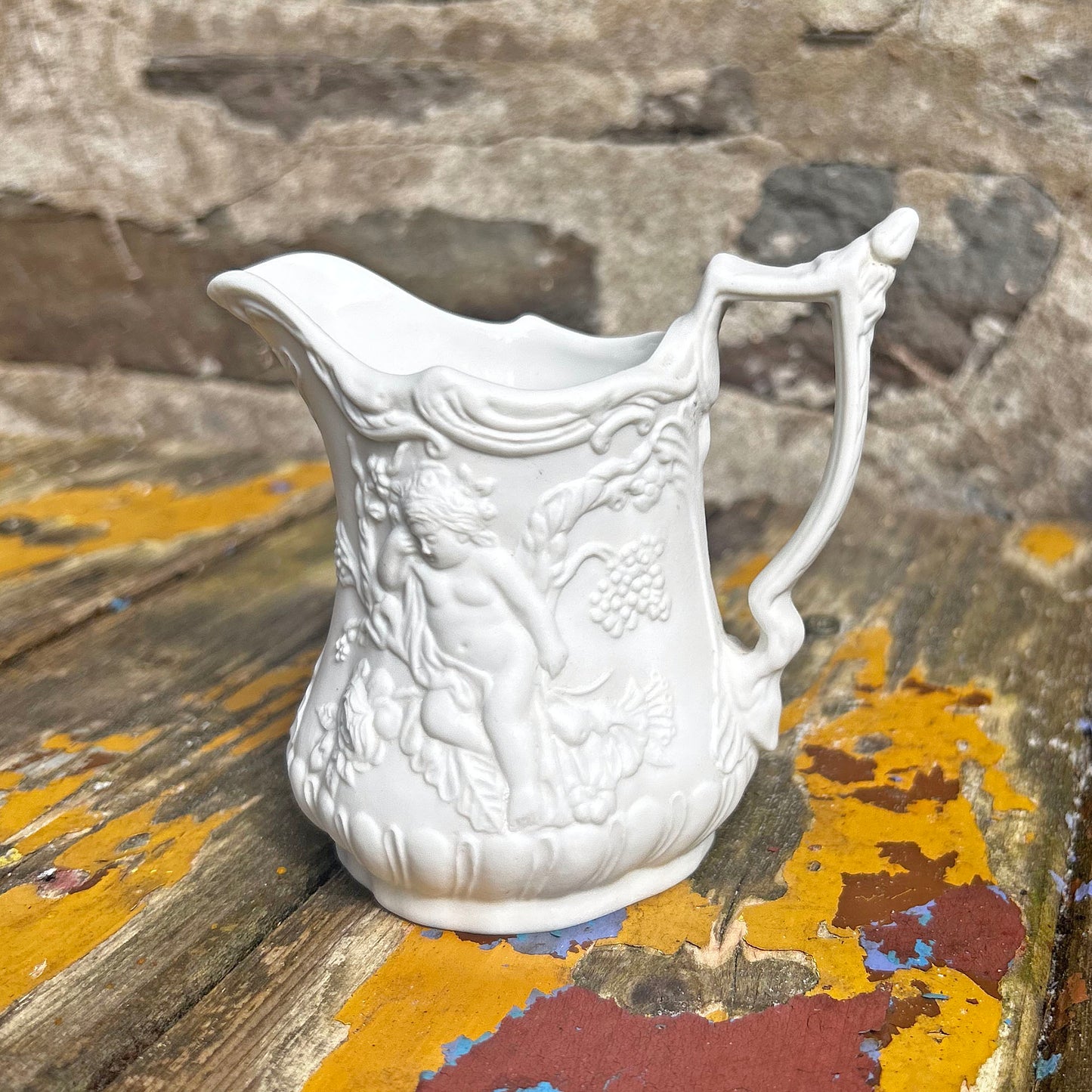 Milk Jug / Creamer - Portmeirion Parian Ware (Preloved)