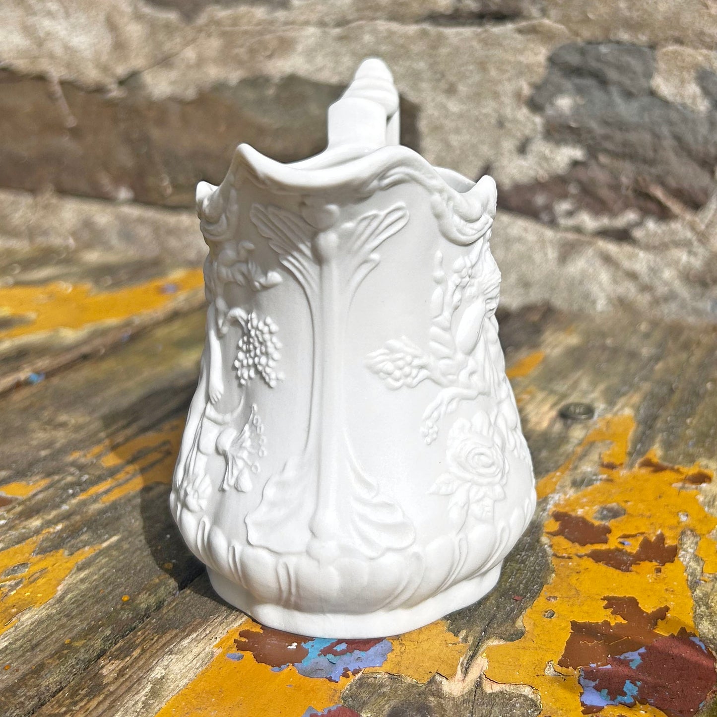 Milk Jug / Creamer - Portmeirion Parian Ware (Preloved)