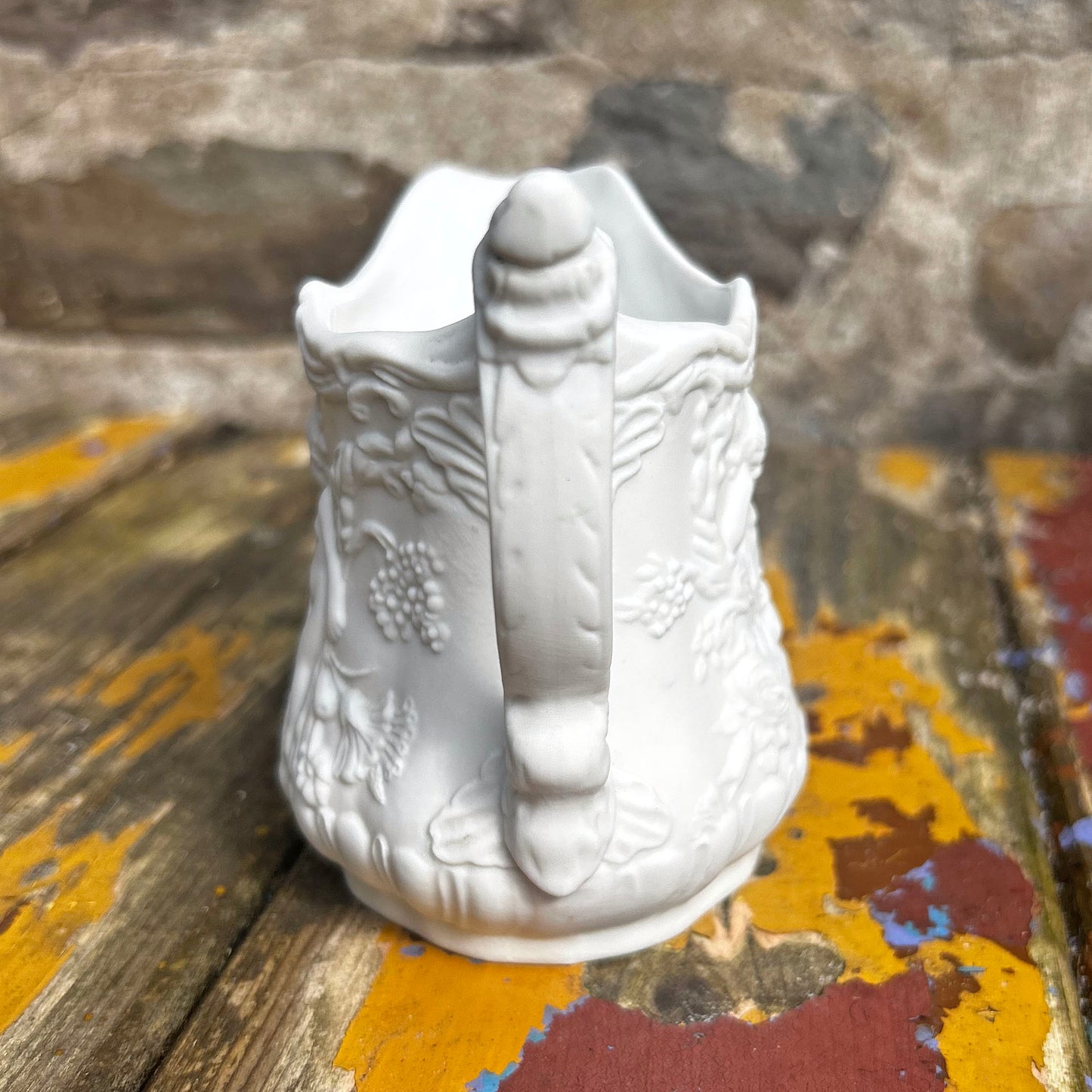 Milk Jug / Creamer - Portmeirion Parian Ware (Preloved)
