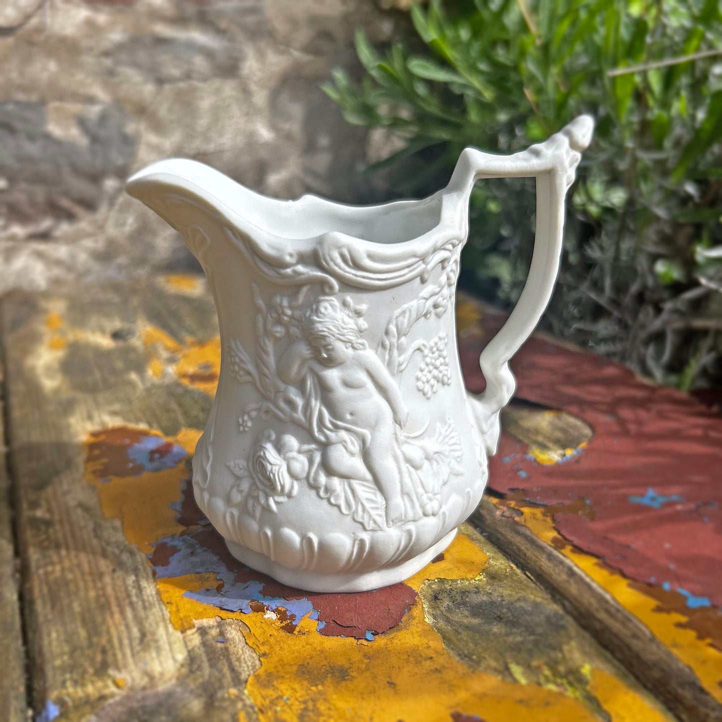 Milk Jug / Creamer - Portmeirion Parian Ware (Preloved)