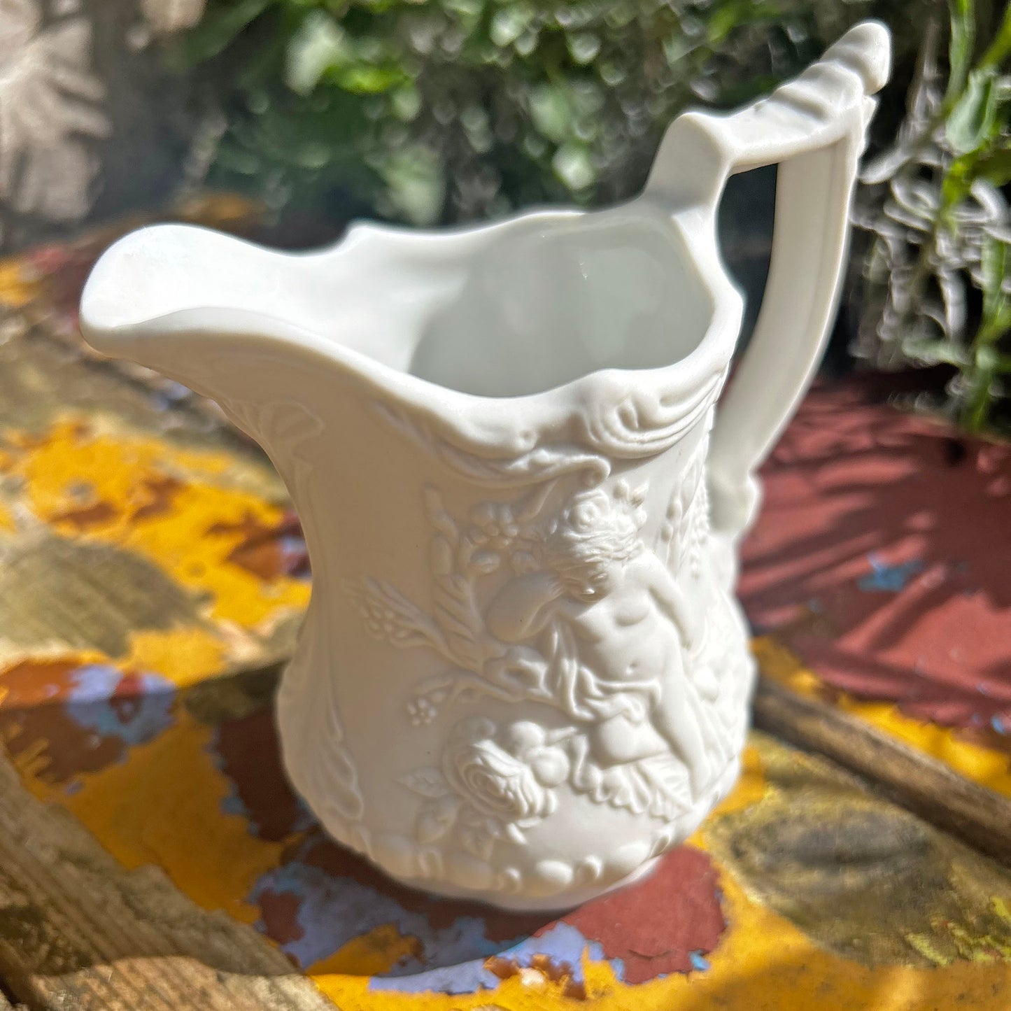 Milk Jug / Creamer - Portmeirion Parian Ware (Preloved)