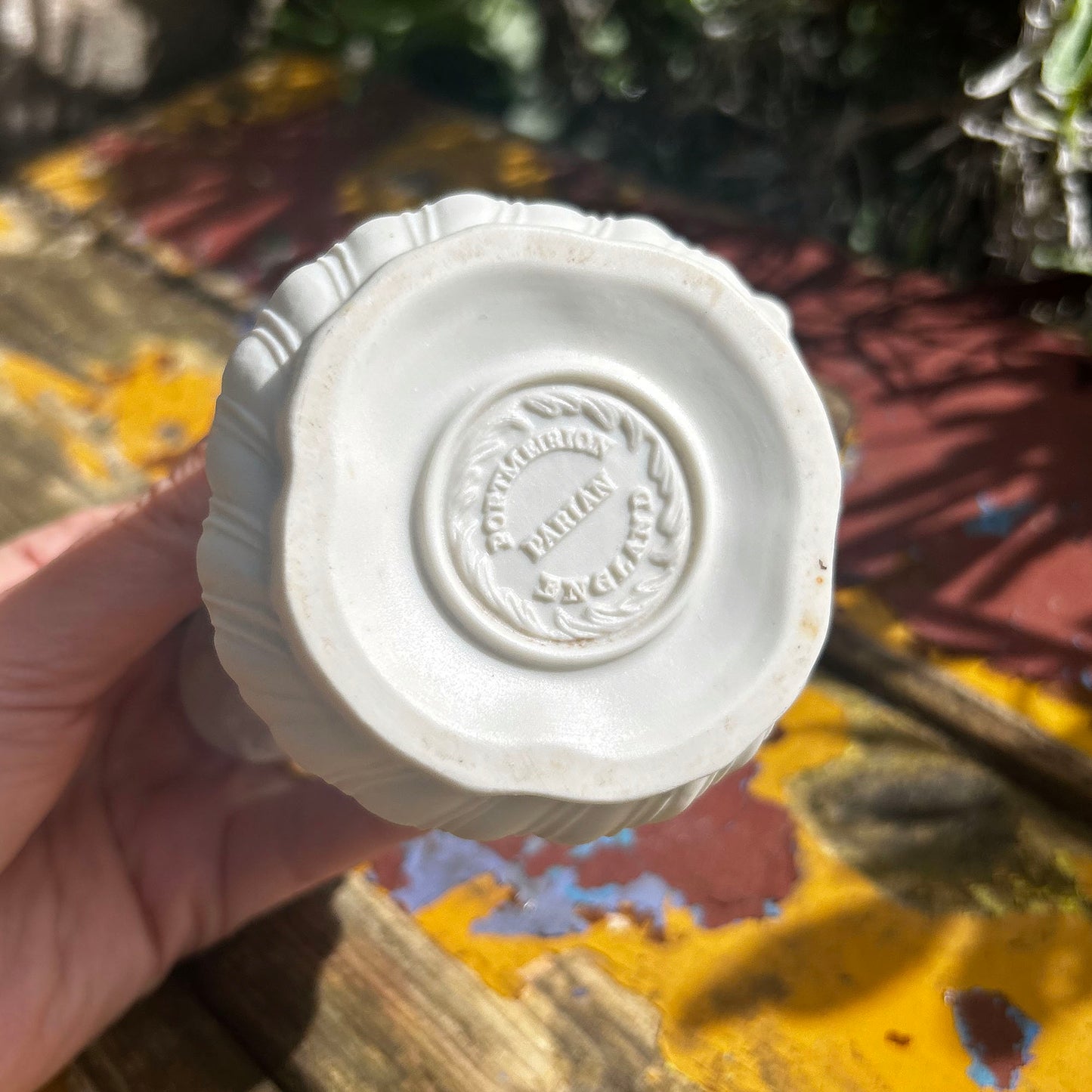 Milk Jug / Creamer - Portmeirion Parian Ware (Preloved)