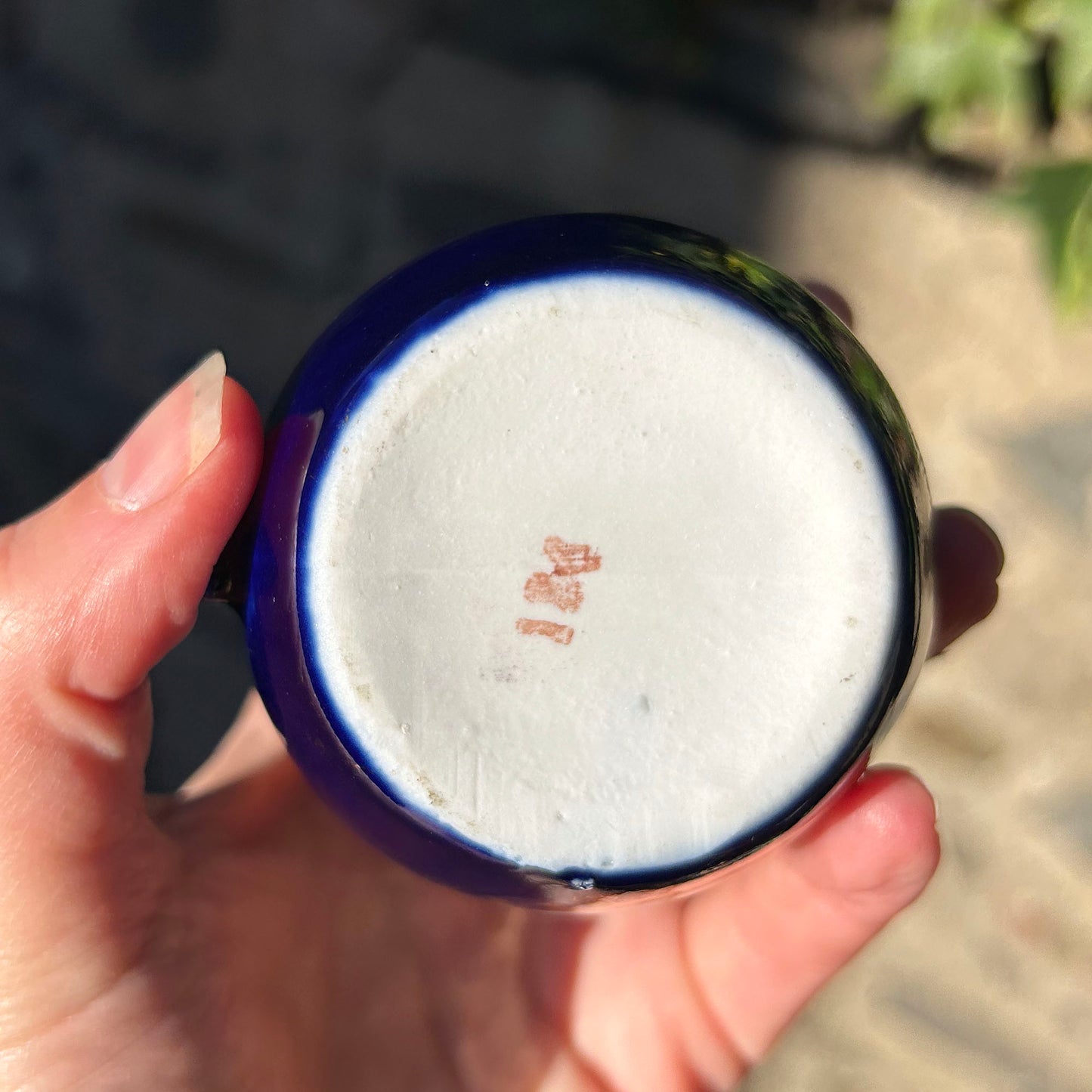 Milk Jug / Creamer - Welsh Costumes - Antique Souvenir (Preloved)