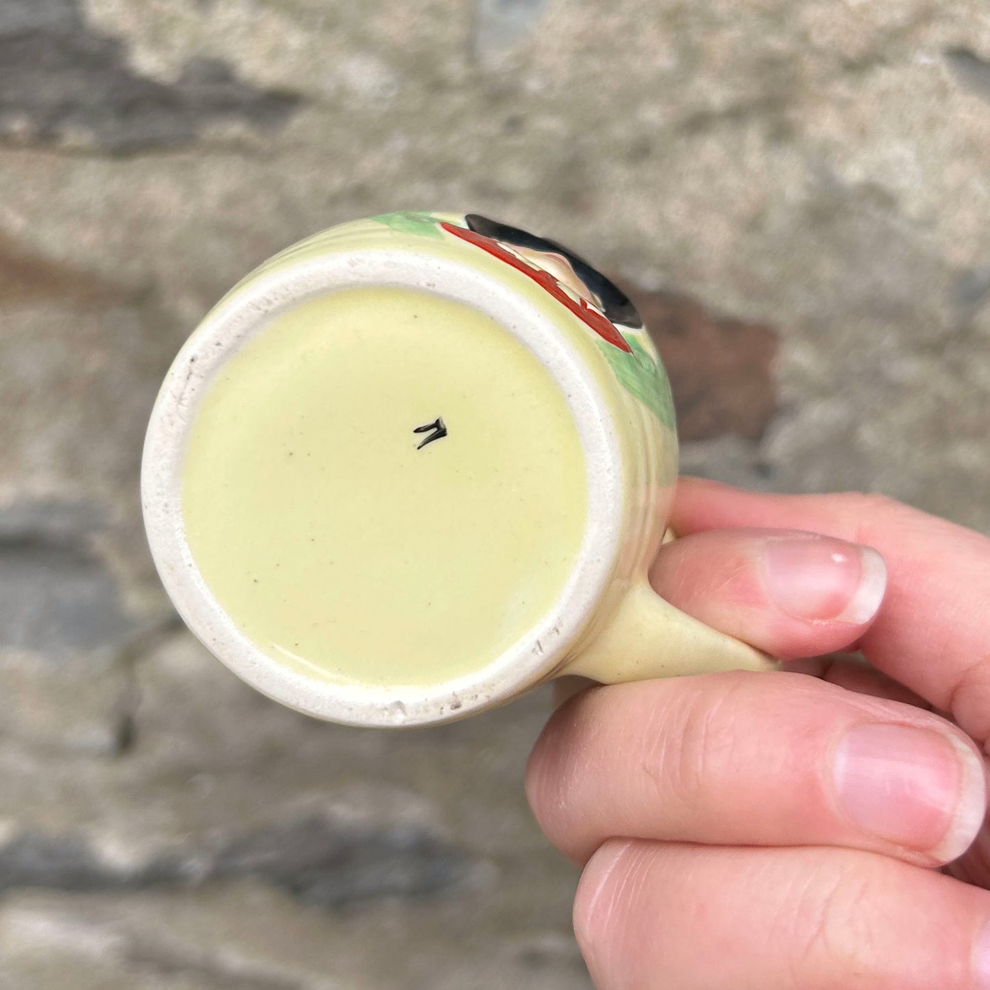 Miniature Cup - Welsh Lady / Trearddur - Vintage (Preloved)